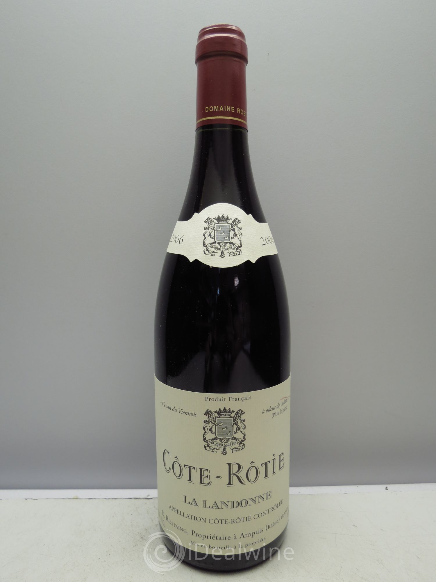 Côte-Rôtie La Landonne René Rostaing 2006 - Lot de 6 bouteilles - 0