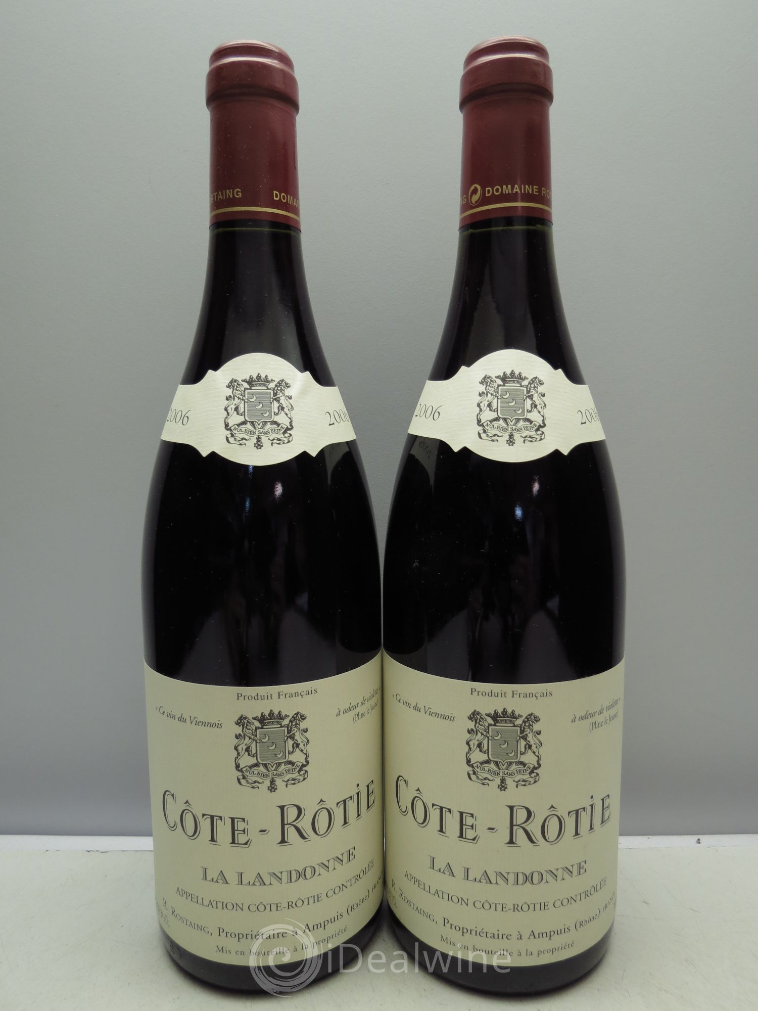 Côte-Rôtie La Landonne René Rostaing 2006 - Lot de 2 bouteilles - 0