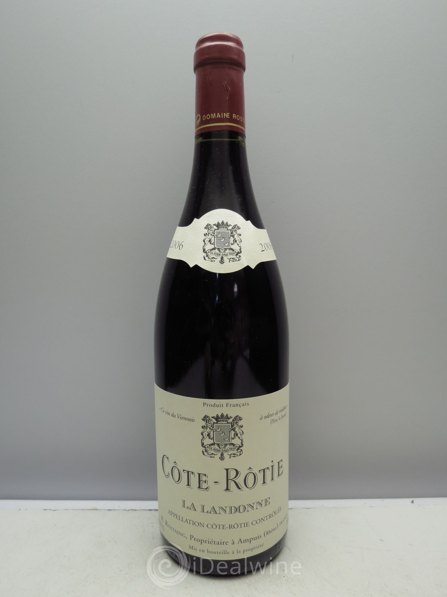 Côte-Rôtie La Landonne René Rostaing 2006 - Lot de 1 bouteille - 0