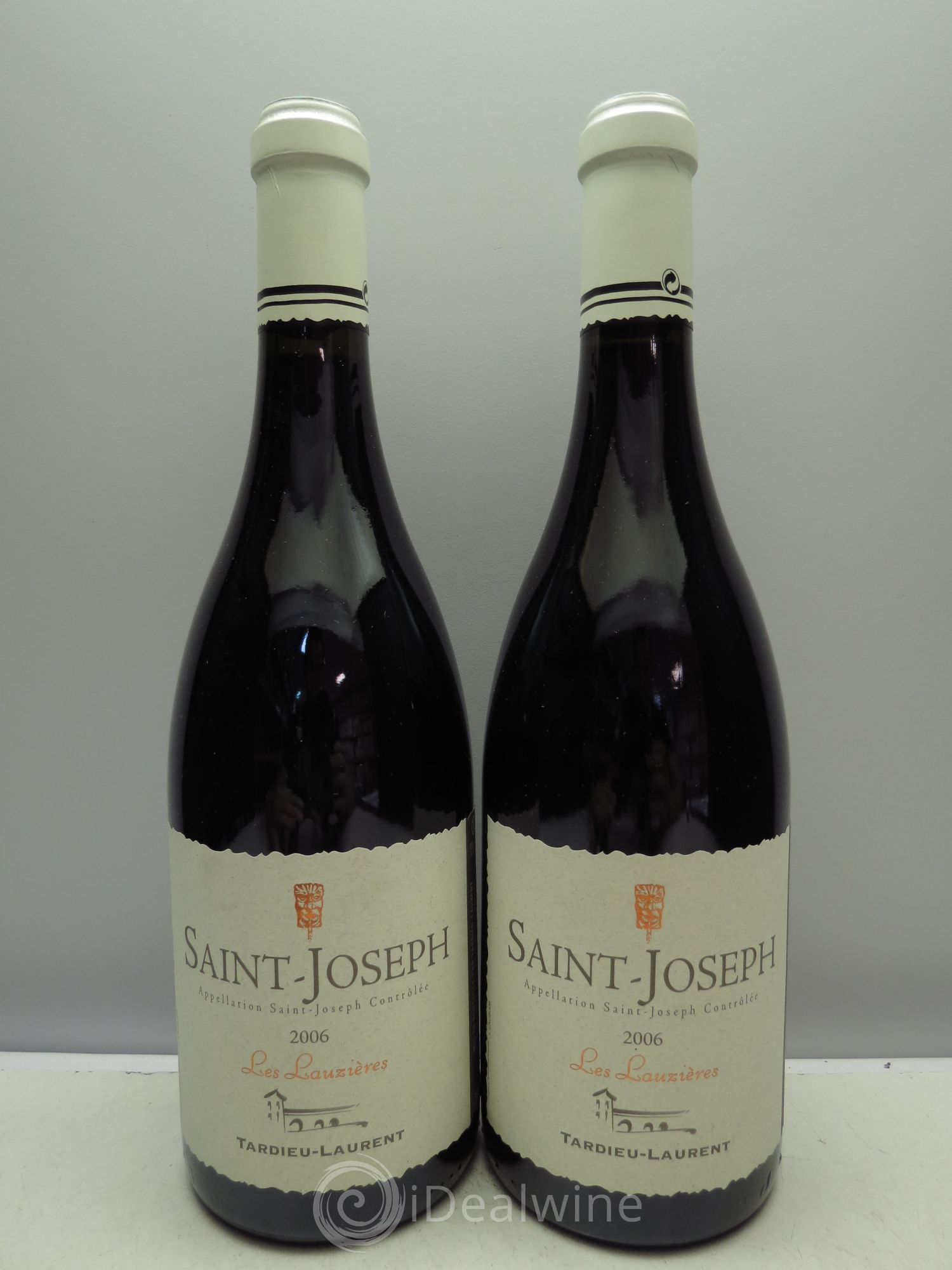 Saint-Joseph Lauzières 2006 - Posten von 2 Flaschen - 0