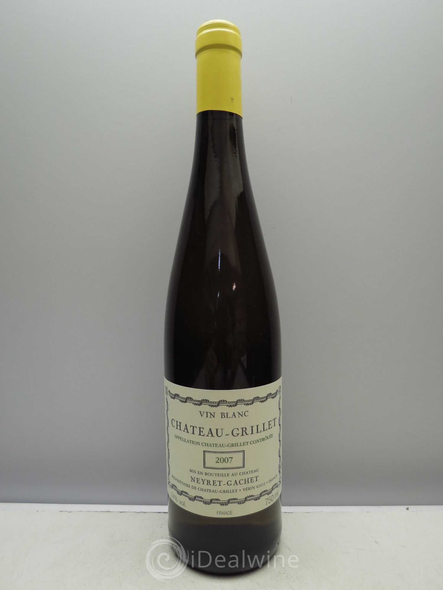 Château Grillet Château-Grillet 2007 - Lot de 6 bouteilles - 0