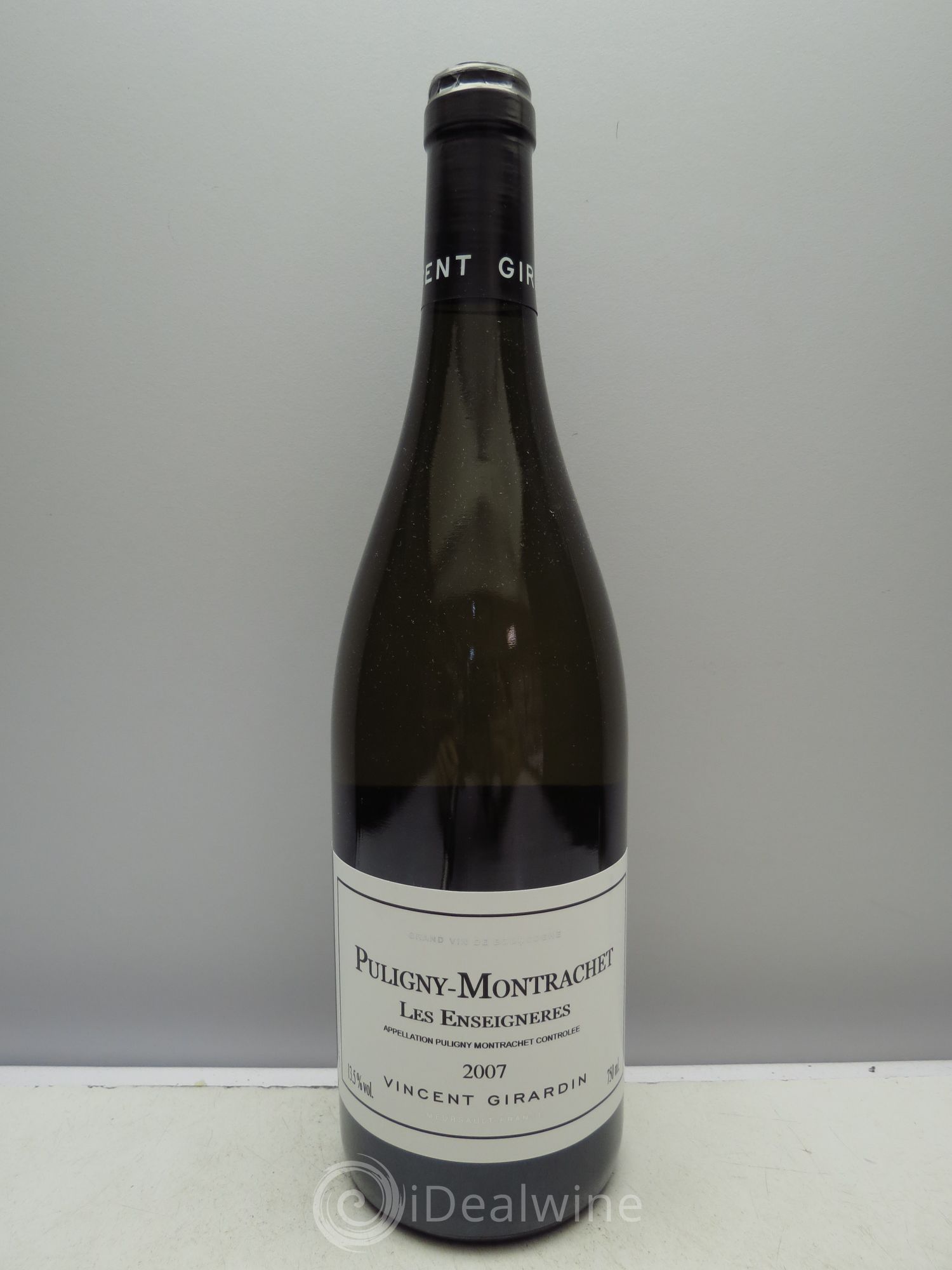 Puligny-Montrachet Enseignères - Vincent Girardin 2007 - Posten von 6 Flaschen - 0