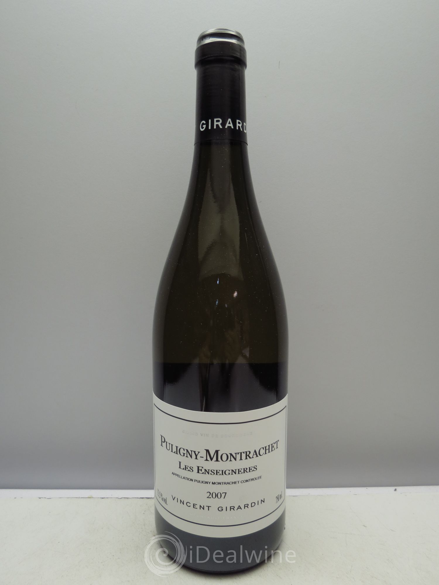 Puligny-Montrachet Enseignères - Vincent Girardin 2007 - Posten von 6 Flaschen - 0