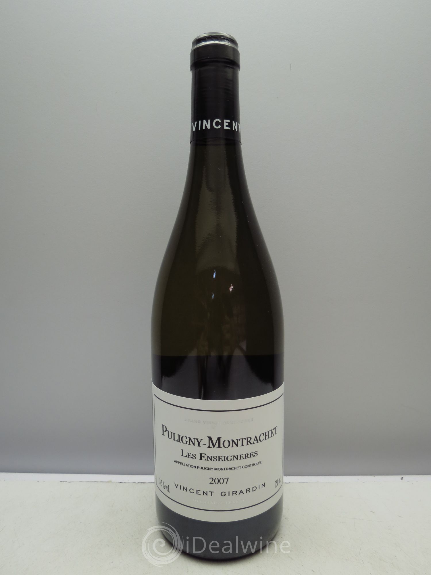 Puligny-Montrachet Enseignères - Vincent Girardin 2007 - Posten von 1 Flasche - 0
