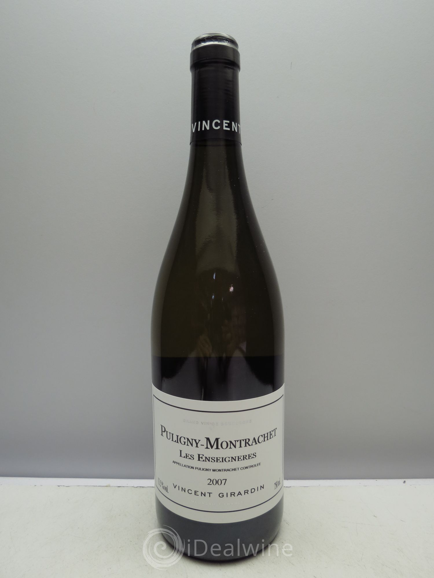 Puligny-Montrachet Enseignères - Vincent Girardin 2007 - Posten von 1 Flasche - 0