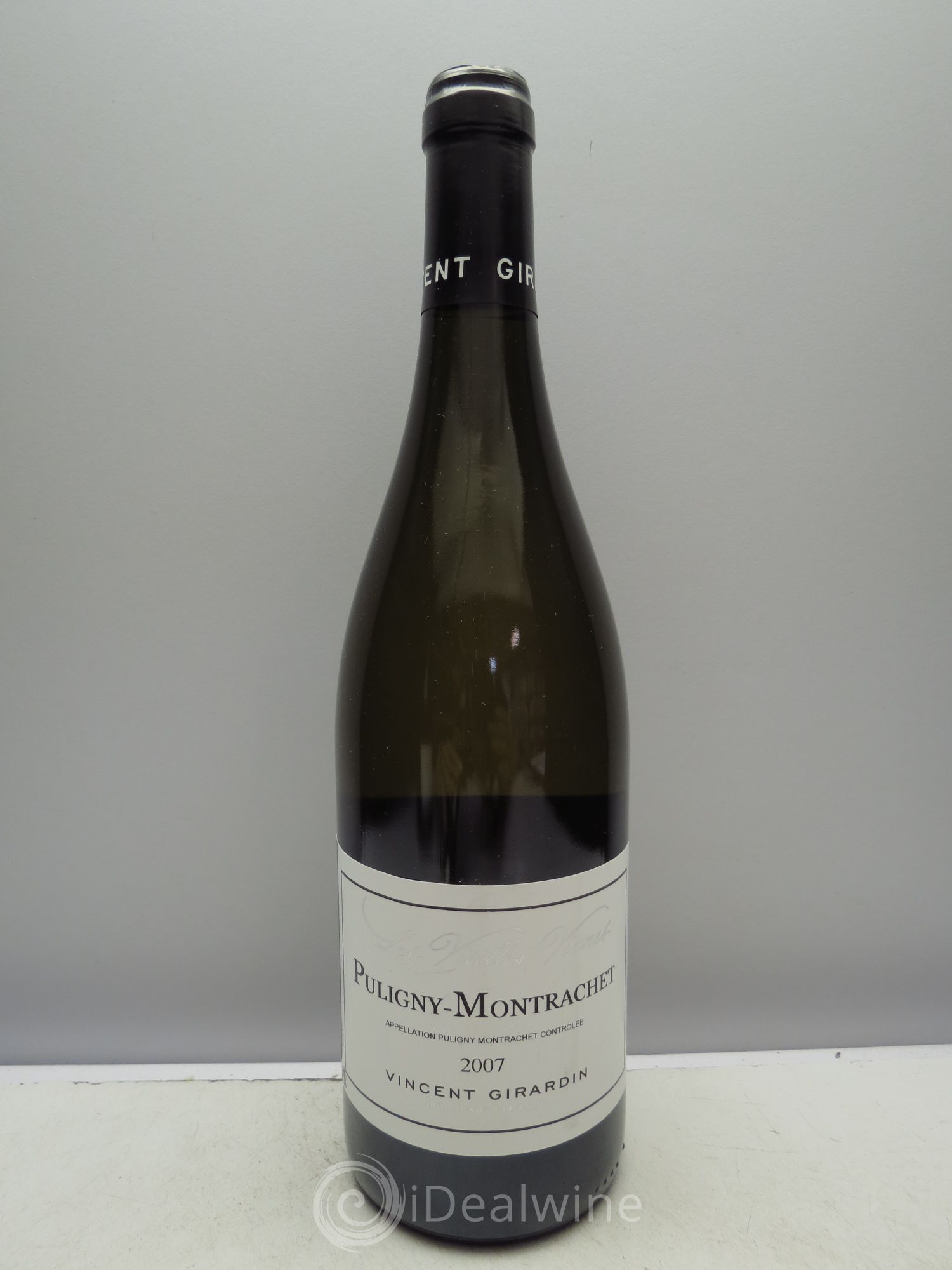 Puligny-Montrachet Vieilles Vignes - Vincent Girardin 2007 - Posten von 6 Flaschen - 0