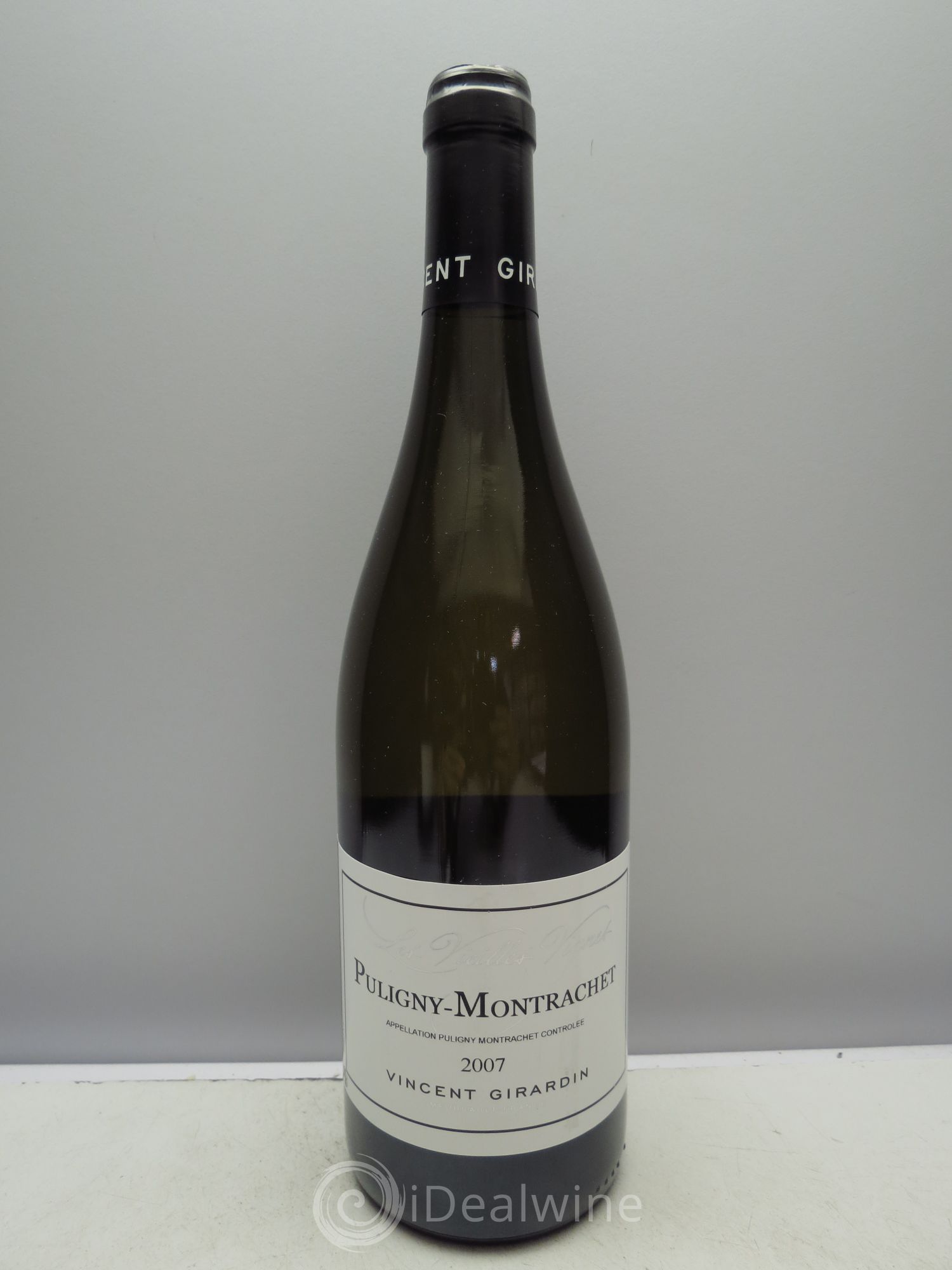 Puligny-Montrachet Vieilles Vignes - Vincent Girardin 2007 - Posten von 6 Flaschen - 0