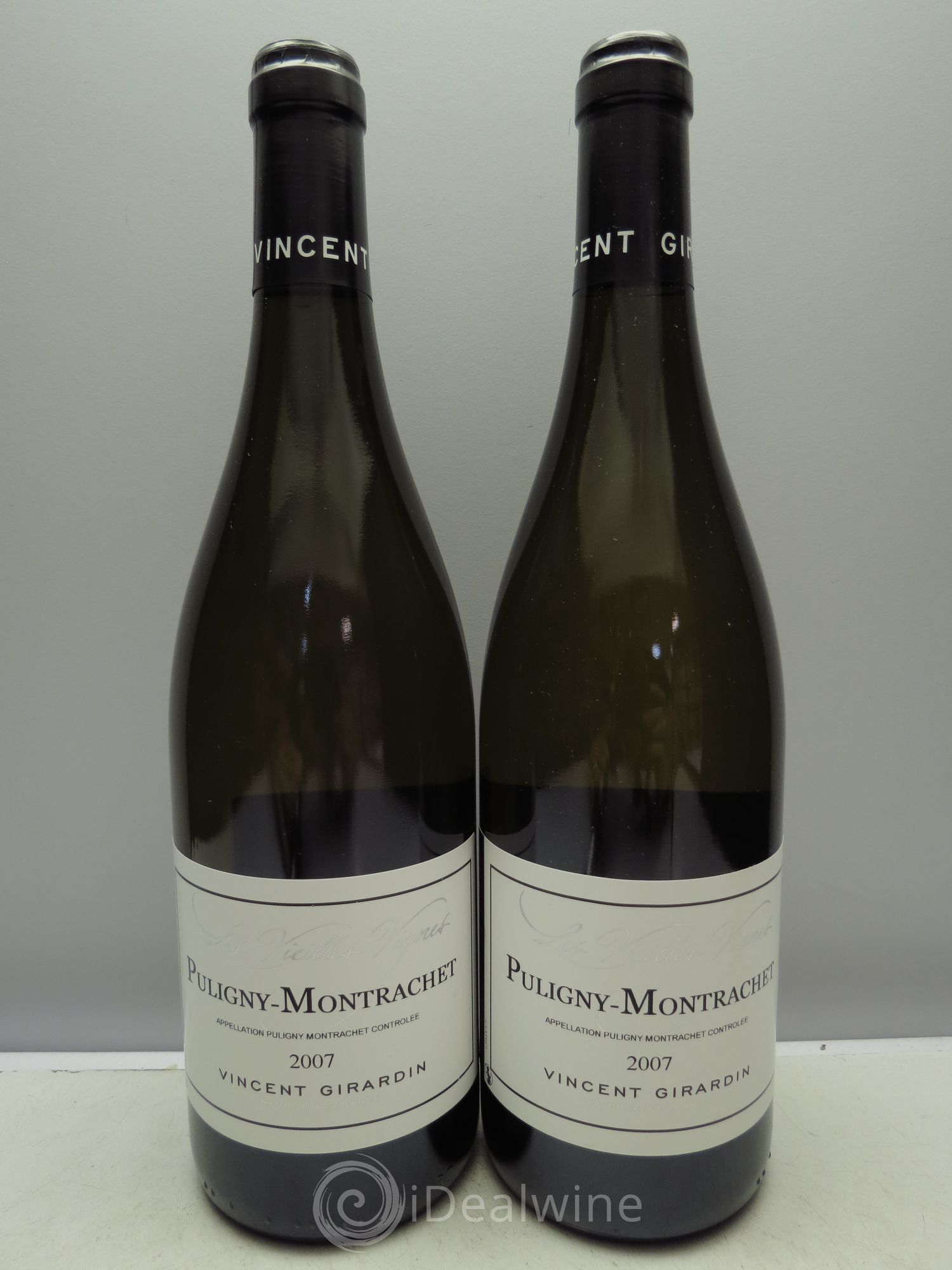 Puligny-Montrachet Vieilles Vignes - Vincent Girardin 2007 - Posten von 2 Flaschen - 0