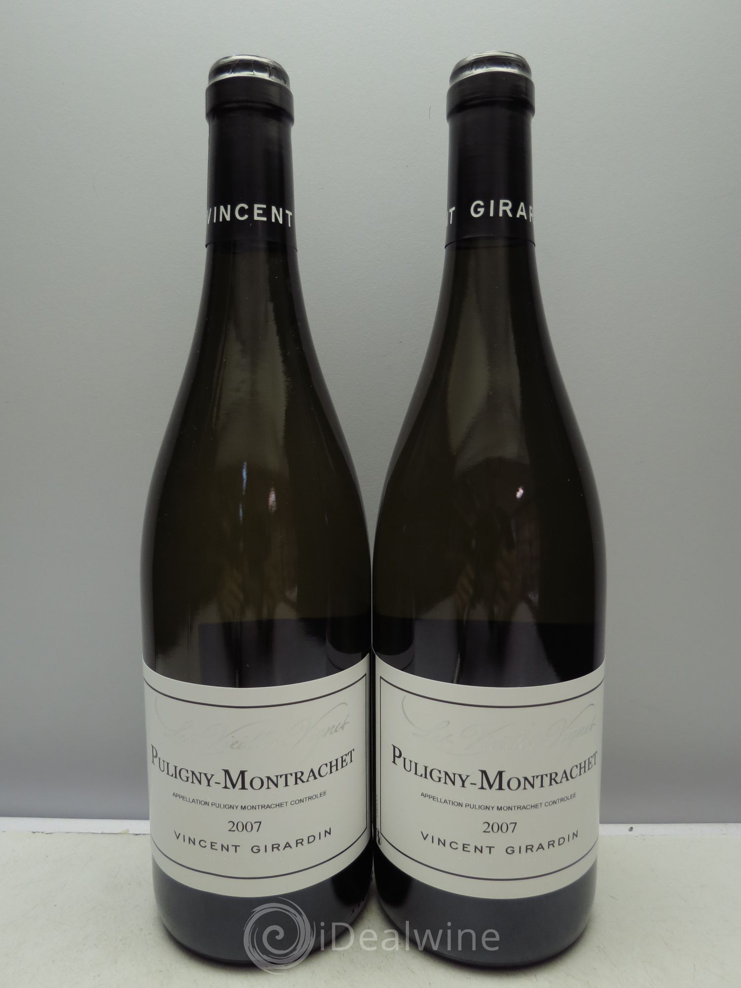 Puligny-Montrachet Vieilles Vignes - Vincent Girardin 2007 - Posten von 2 Flaschen - 0