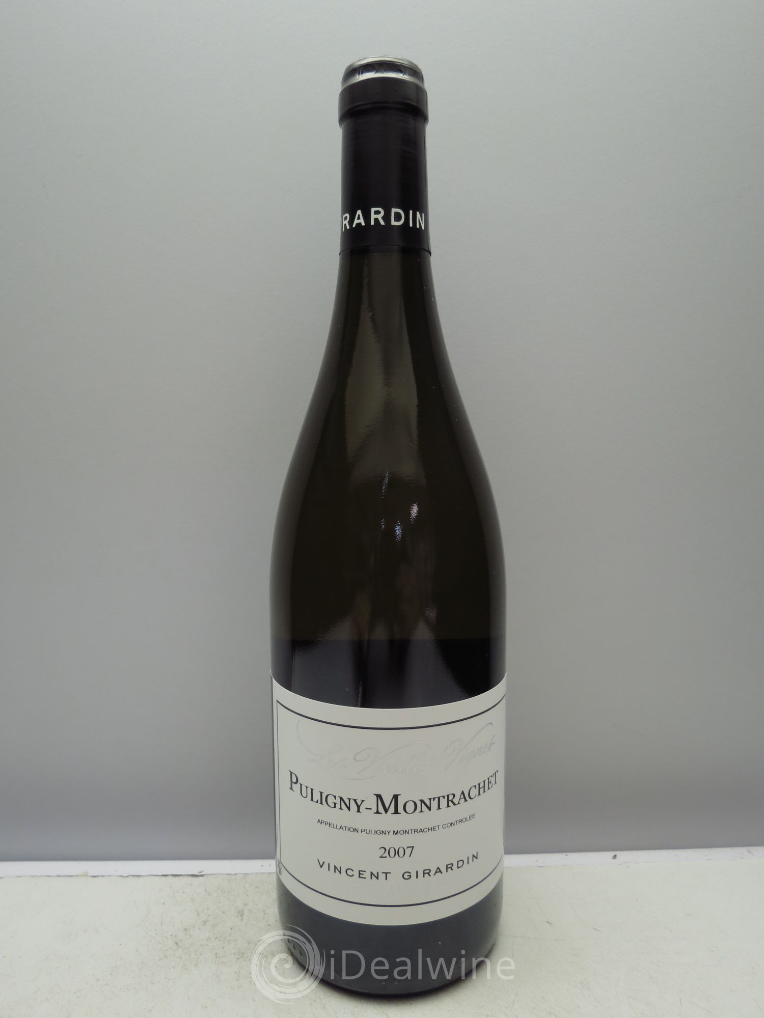 Puligny-Montrachet Vieilles Vignes - Vincent Girardin 2007 - Posten von 1 Flasche - 0