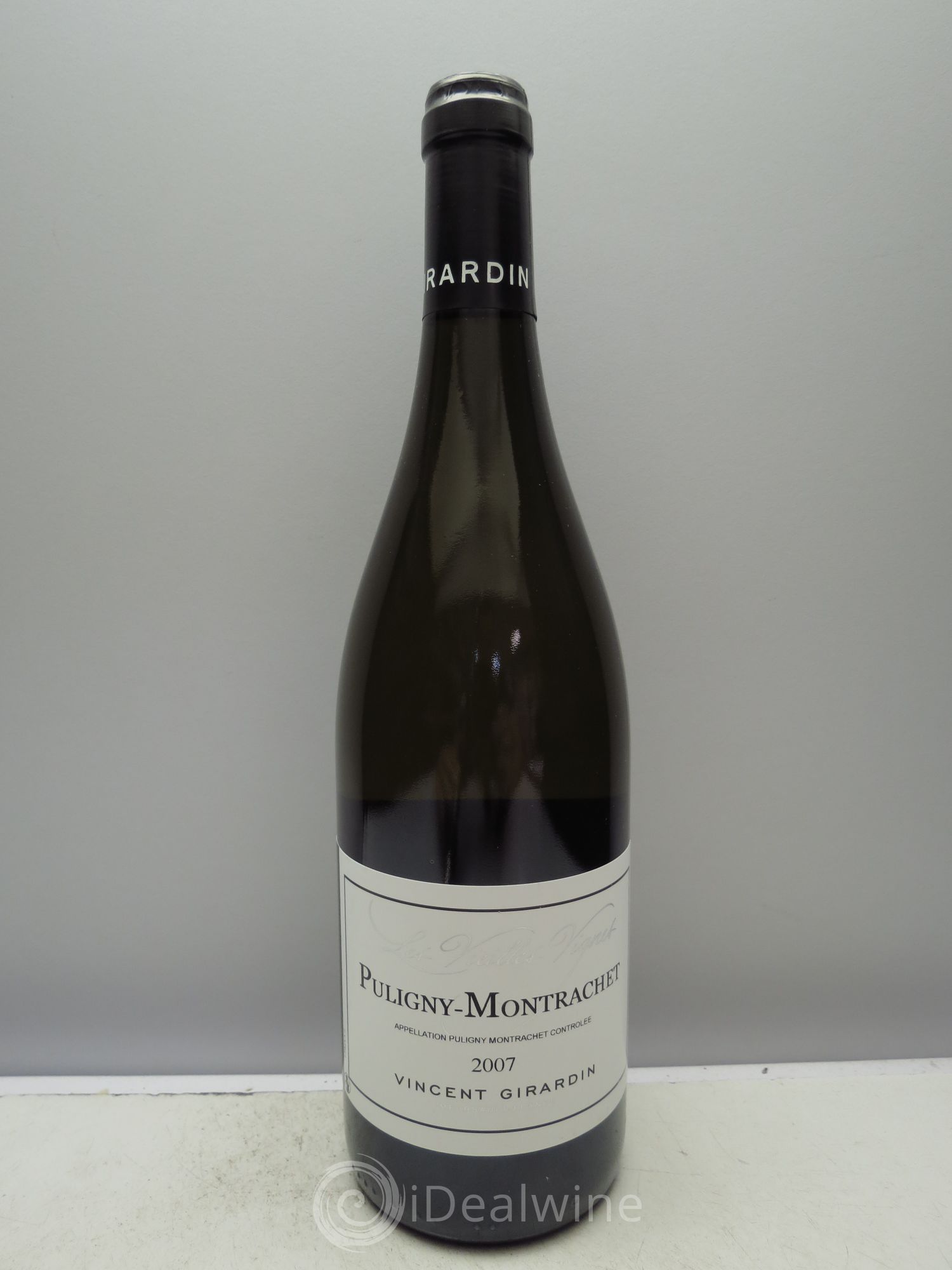 Puligny-Montrachet Vieilles Vignes - Vincent Girardin 2007 - Posten von 1 Flasche - 0