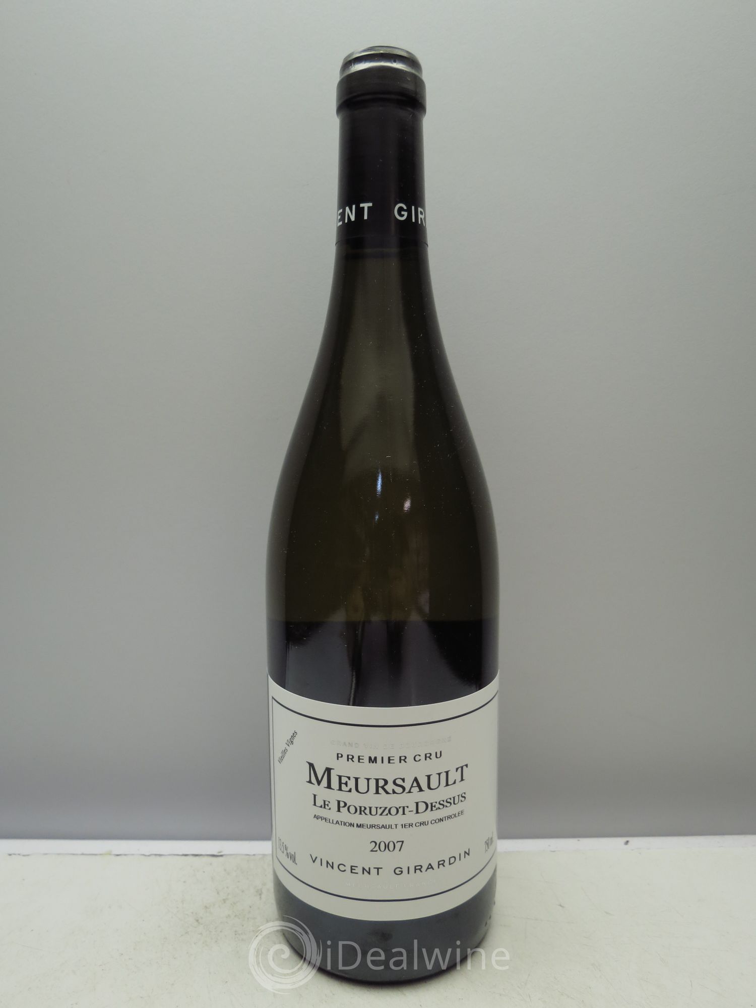 Meursault 1er Cru Vieilles Vignes - V.Girardin 2007 - Posten von 6 Flaschen - 0