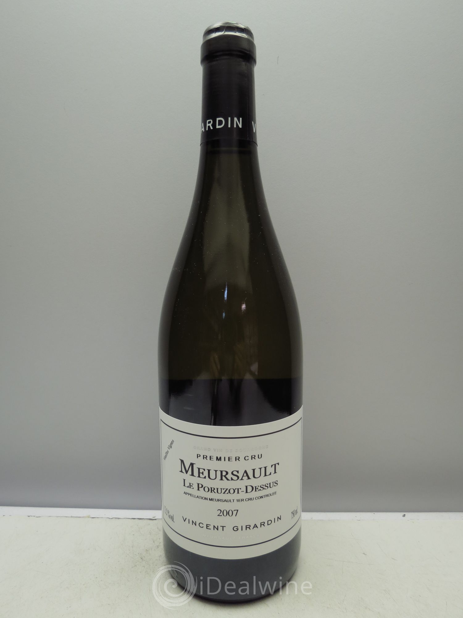 Meursault 1er Cru Vieilles Vignes - V.Girardin 2007 - Posten von 1 Flasche - 0