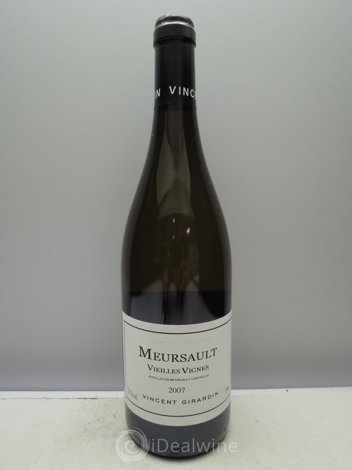 Meursault Vieilles Vignes - V.Girardin 2007 - Posten von 6 Flaschen - 0