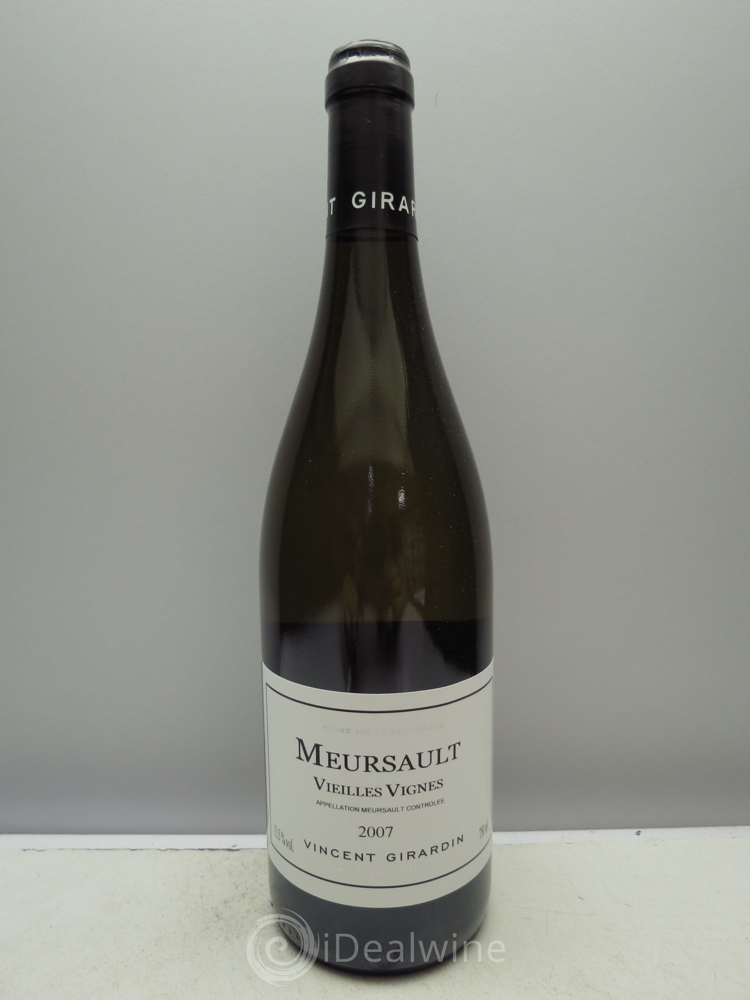 Meursault Vieilles Vignes - V.Girardin 2007 - Posten von 1 Flasche - 0