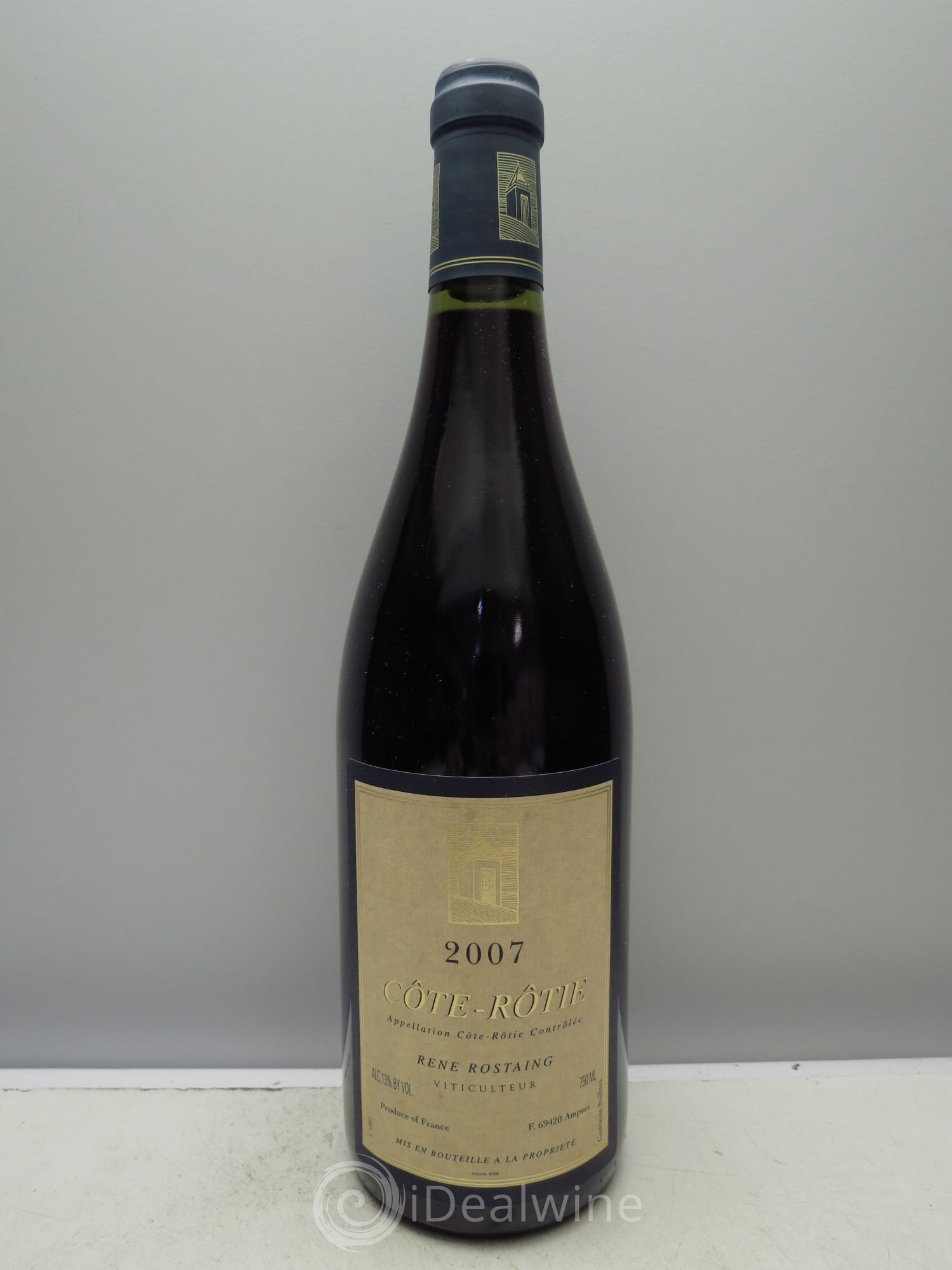 Côte-Rôtie René Rostaing 2007 - Lot de 6 bouteilles - 0