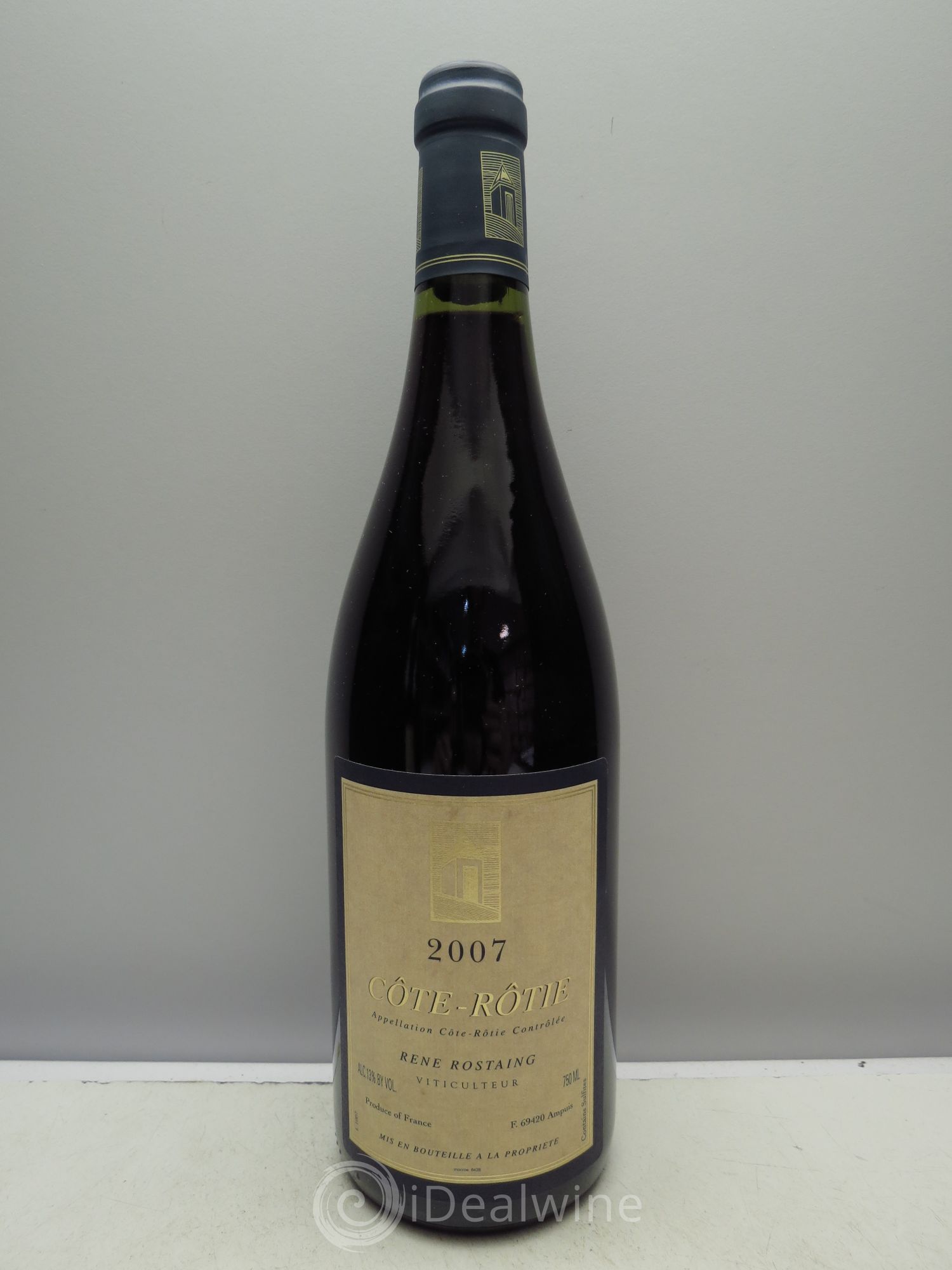 Côte-Rôtie René Rostaing 2007 - Lot de 1 bouteille - 0