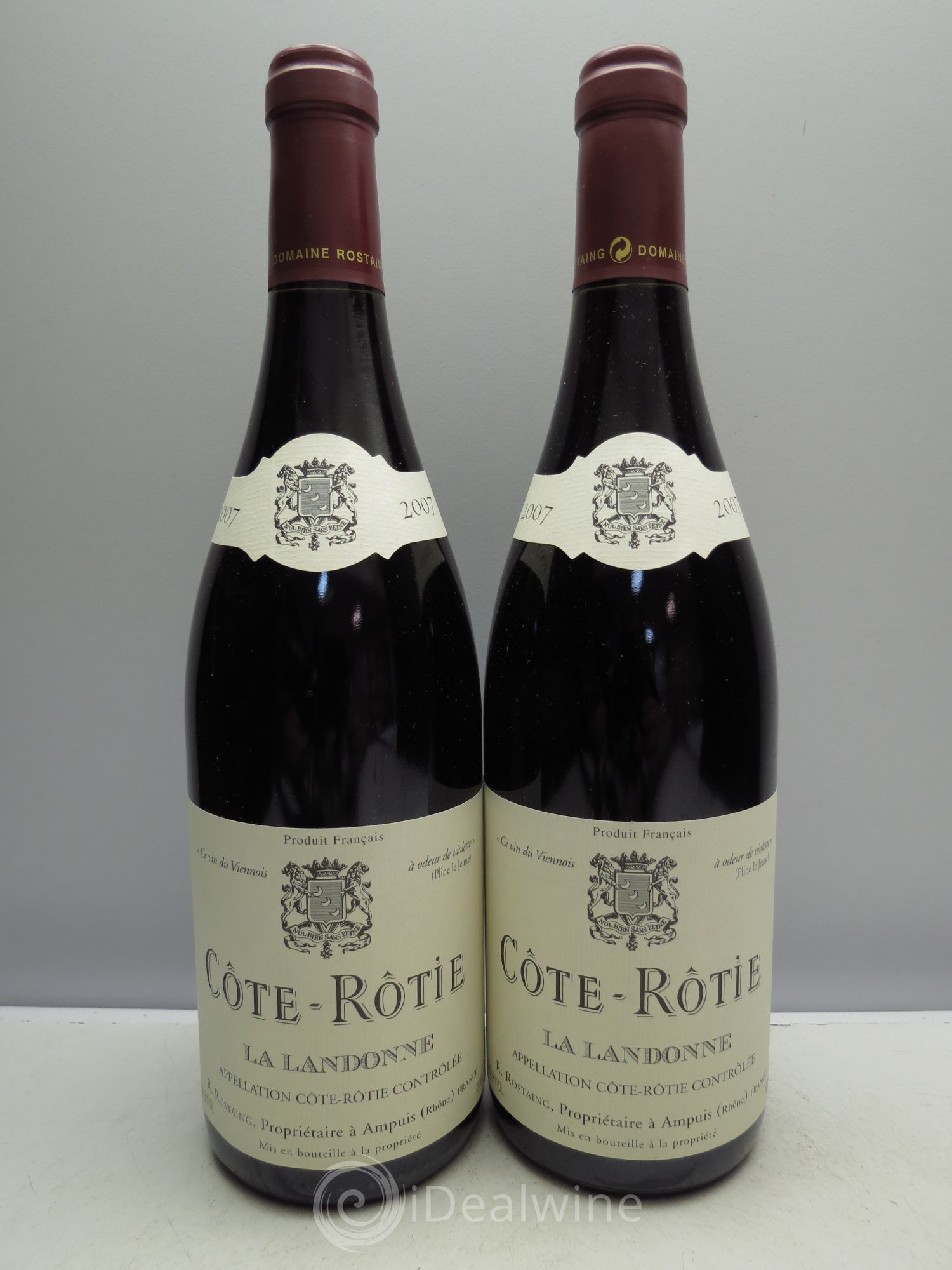 Côte-Rôtie La Landonne René Rostaing 2007 - Lot de 2 bouteilles - 0