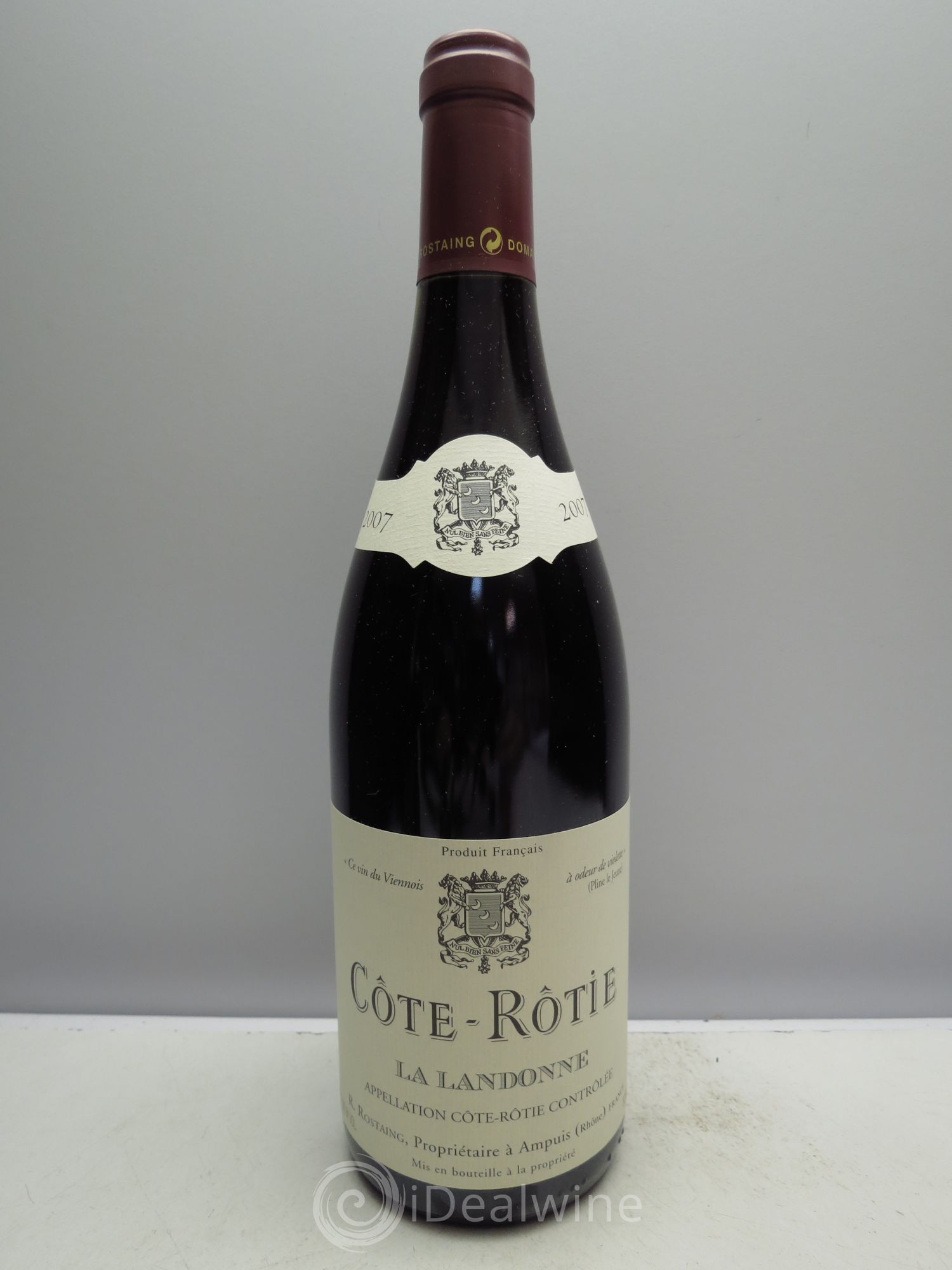 Côte-Rôtie La Landonne René Rostaing 2007 - Posten von 1 Flasche - 0