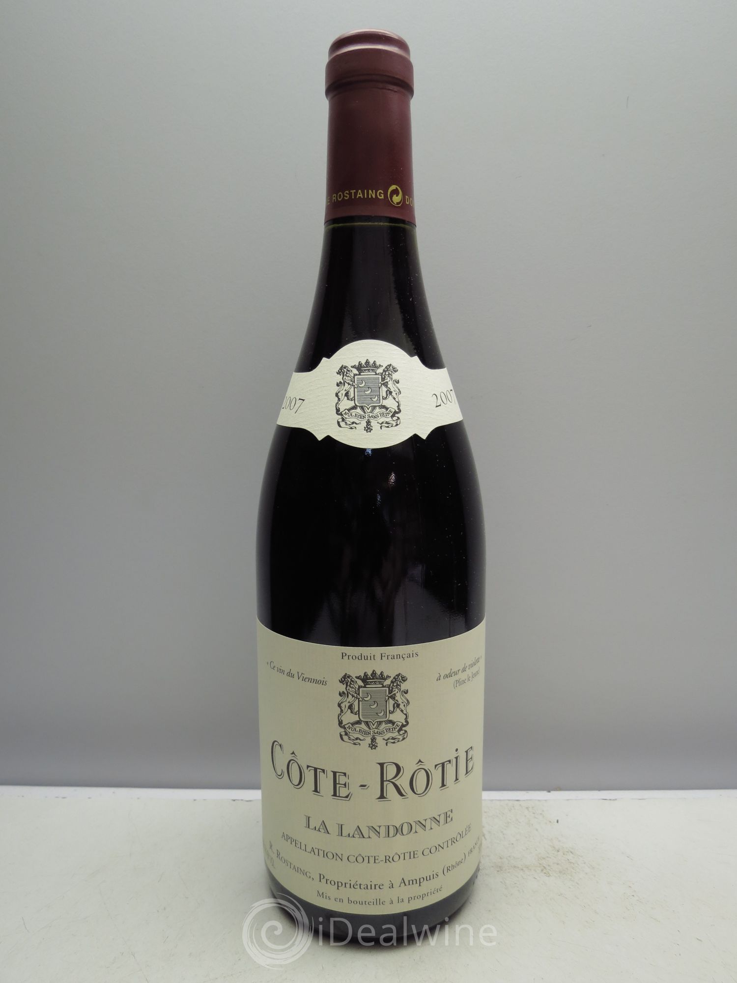 Côte-Rôtie La Landonne René Rostaing 2007 - Posten von 1 Flasche - 0