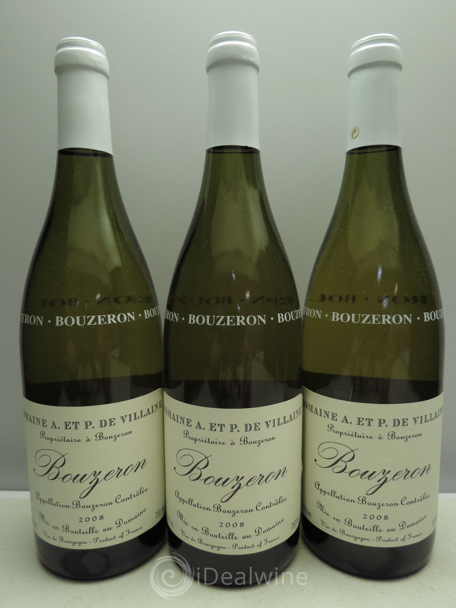 Bouzeron A&P De Villaine 2008 - Posten von 3 Flaschen - 0