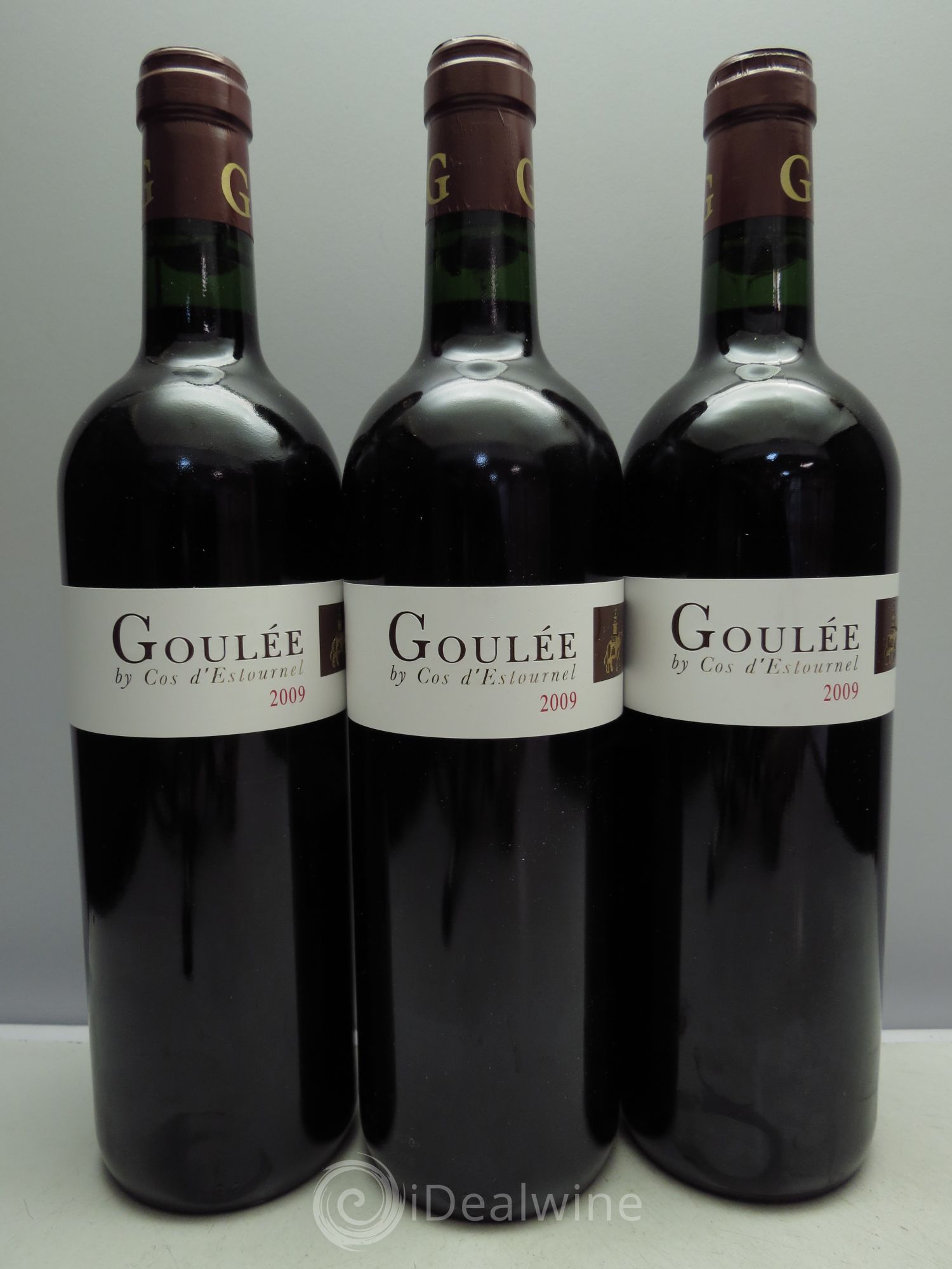 Goulée By Cos d'Estournel 2009 - Lot de 3 bouteilles - 0