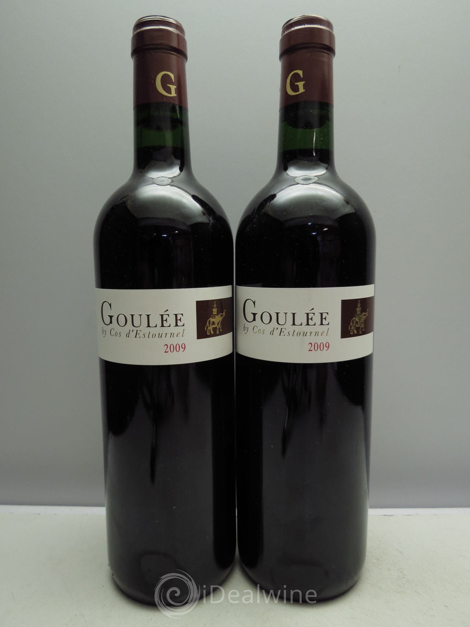 Goulée By Cos d'Estournel 2009 - Lot de 2 bouteilles - 0