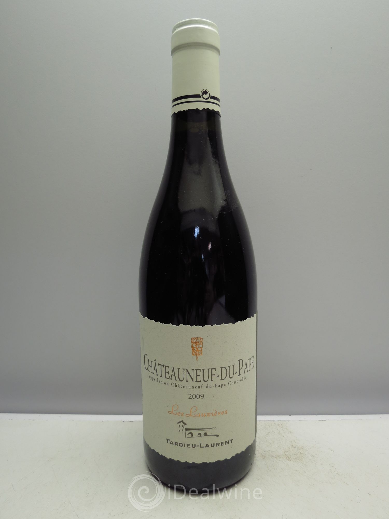Châteauneuf-du-Pape Domaine Tardieu-Laurent Famille Tardieu Lauzières 2009 - Lot de 6 bouteilles - 0