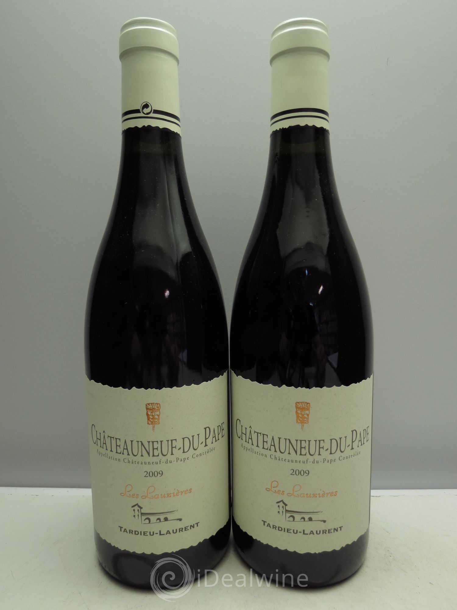 Châteauneuf-du-Pape Domaine Tardieu-Laurent Famille Tardieu Lauzières 2009 - Lot de 2 bouteilles - 0