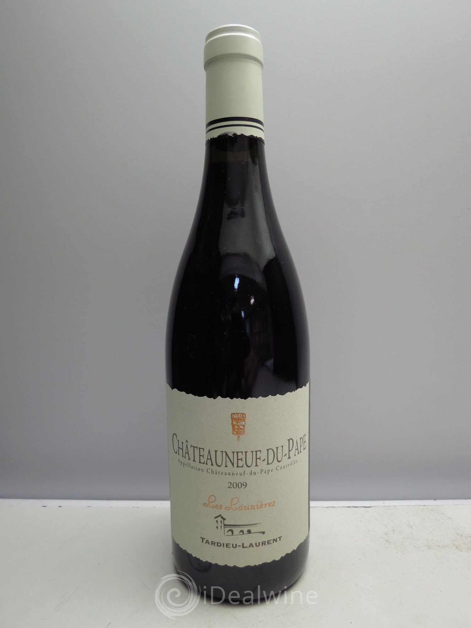 Châteauneuf-du-Pape Domaine Tardieu-Laurent Famille Tardieu Lauzières 2009 - Lot de 1 bouteille - 0
