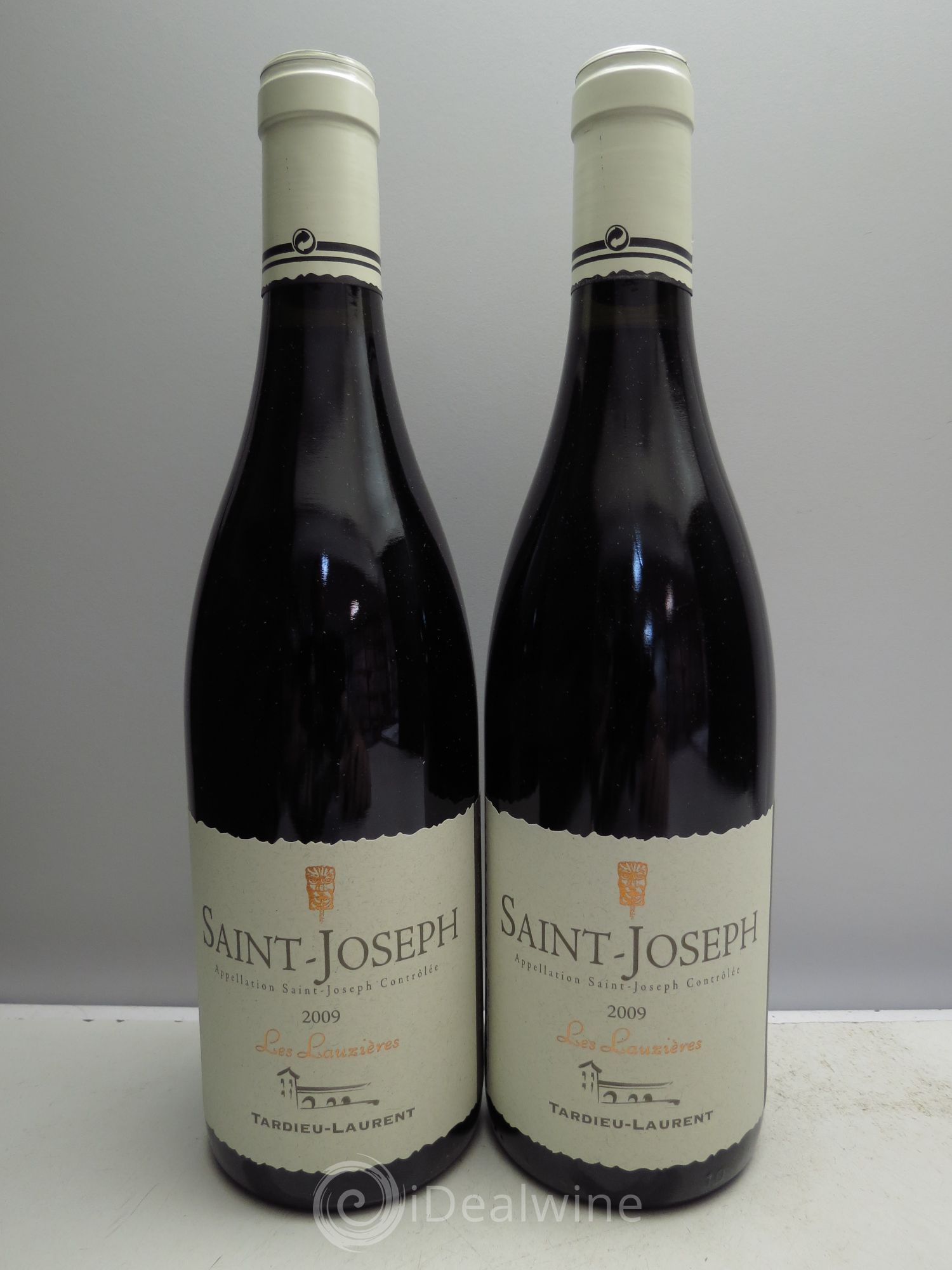 Saint-Joseph Lauzières 2009 - Posten von 2 Flaschen - 0