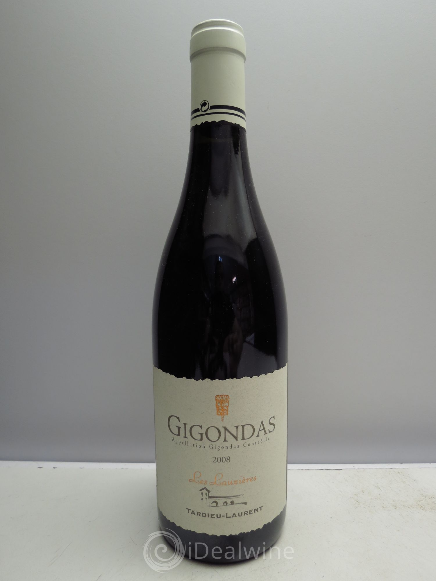 Gigondas Lauzières 2008 - Posten von 1 Flasche - 0