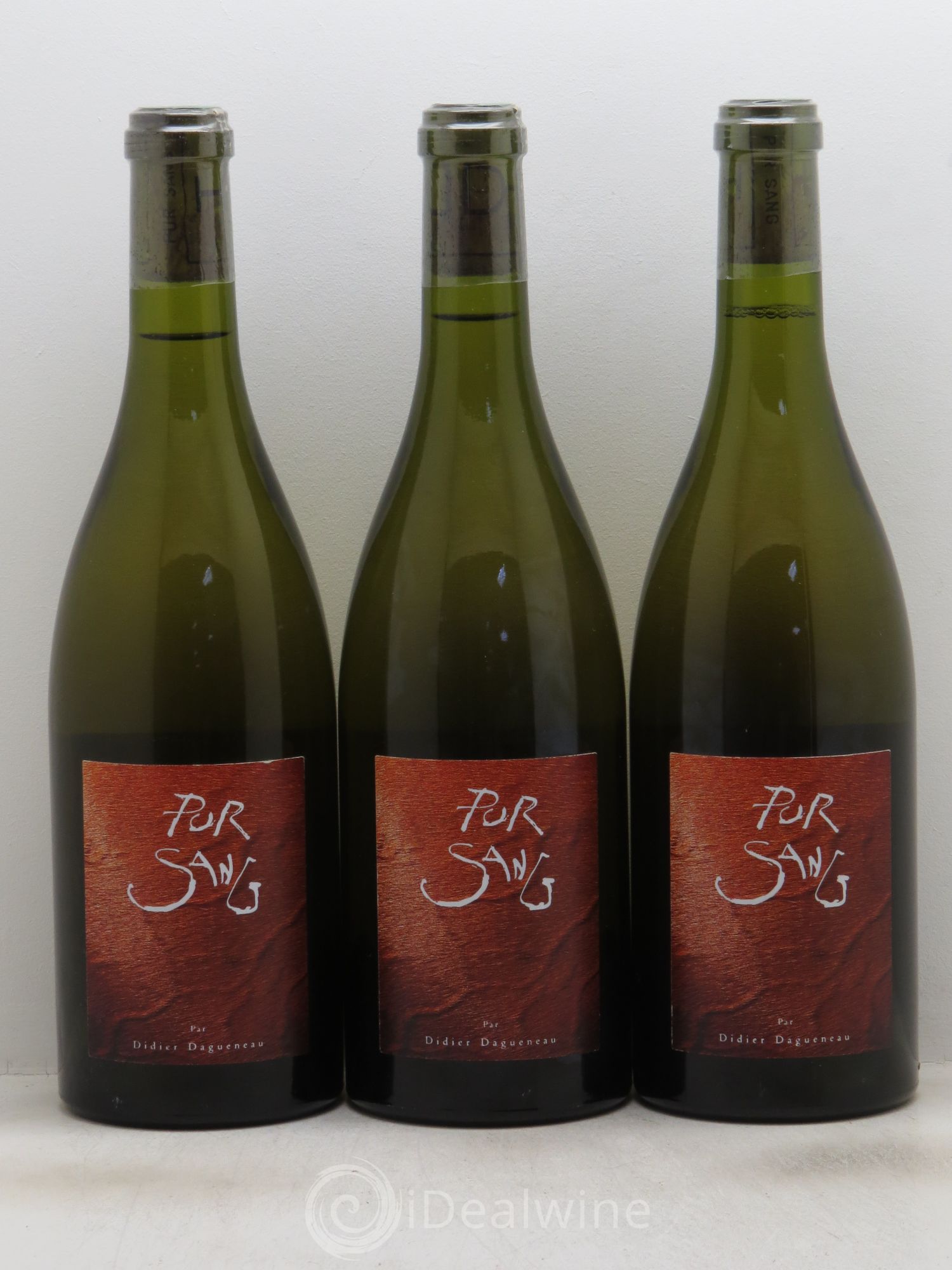 Vin de France (anciennement Pouilly-Fumé) Pur Sang Dagueneau (Domaine Didier - Louis-Benjamin) 1997 - Lot de 3 bouteilles - 0