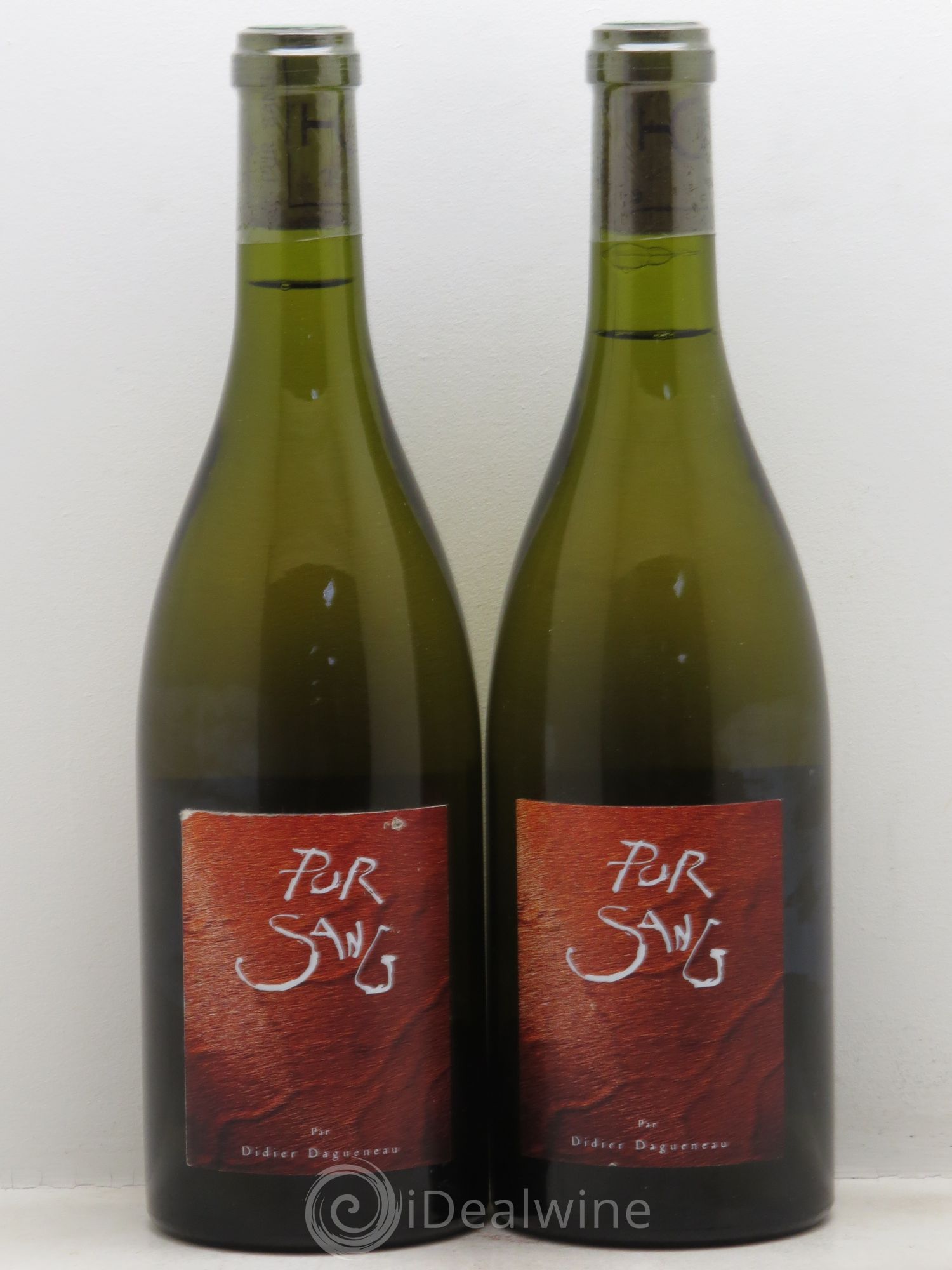 Vin de France (anciennement Pouilly-Fumé) Pur Sang Dagueneau (Domaine Didier - Louis-Benjamin) 1997 - Lot de 2 bouteilles - 0