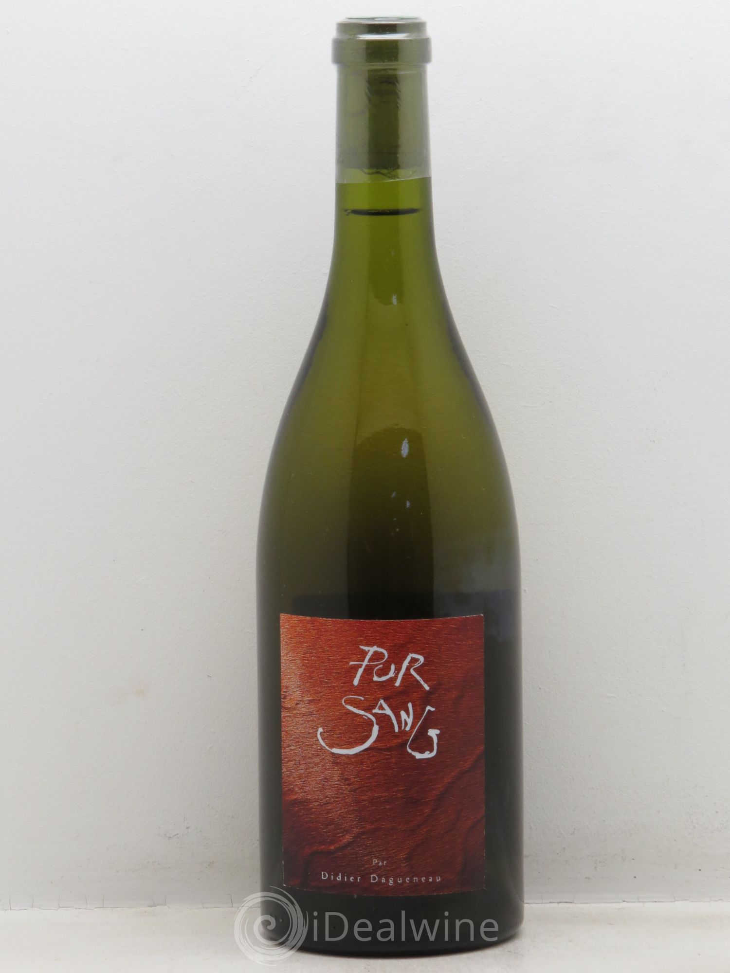 Vin de France (anciennement Pouilly-Fumé) Pur Sang Dagueneau (Domaine Didier - Louis-Benjamin) 1997 - Lot de 1 bouteille - 0
