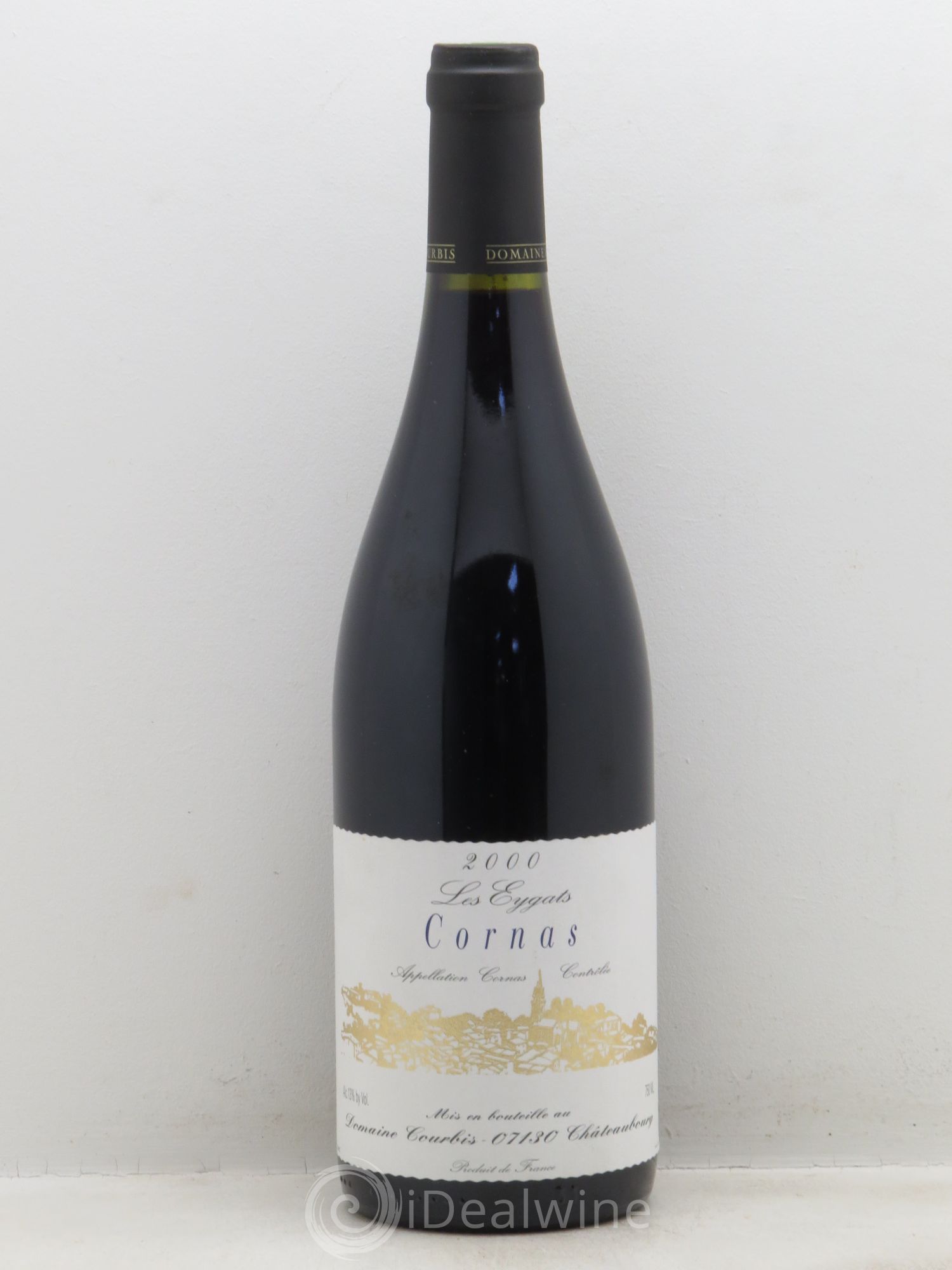Cornas les Eygats 2000 - Posten von 6 Flaschen - 0
