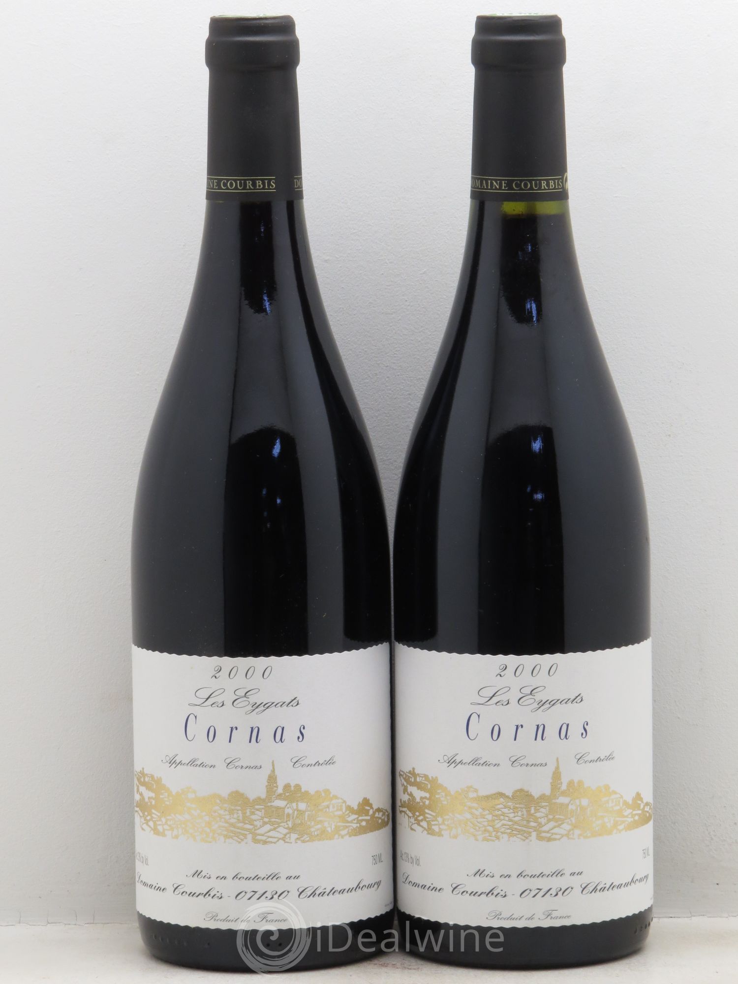 Cornas les Eygats 2000 - Posten von 2 Flaschen - 0