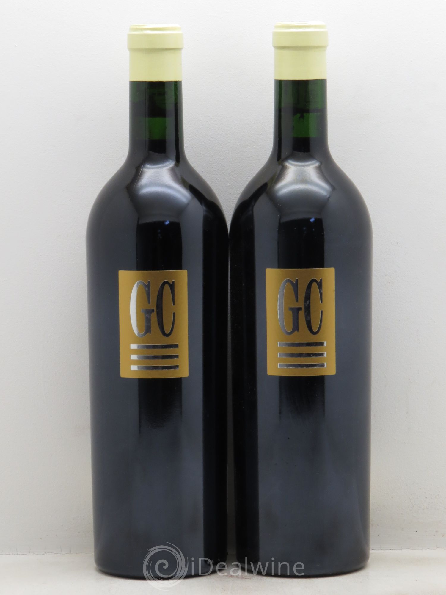 Cahors Château du Cèdre GC Pascal et Jean-Marc Verhaeghe 2001 - Lot de 2 bouteilles - 0