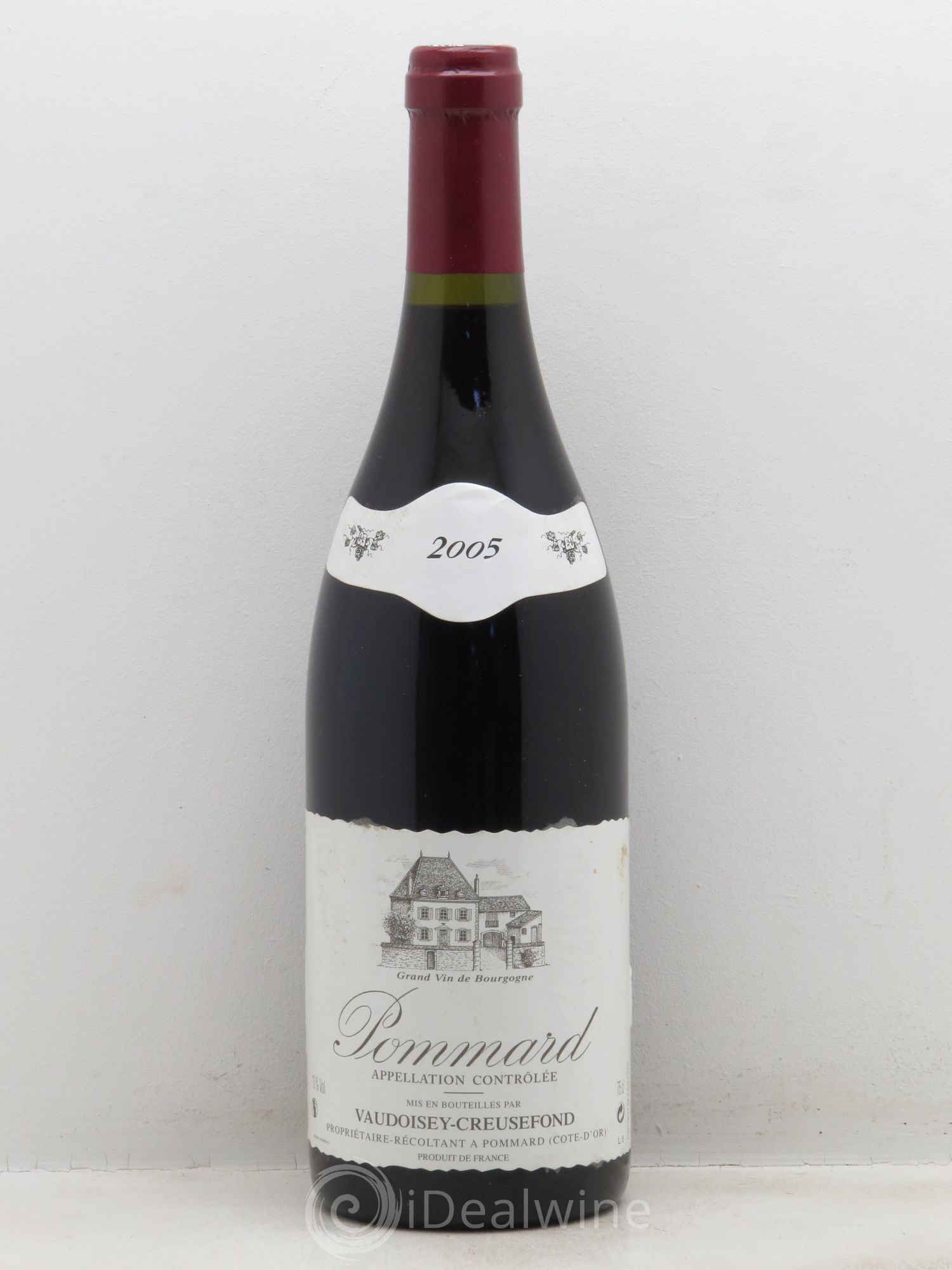 Pommard Vaudoisey Creusefond 2005 - Lot de 1 bouteille - 0