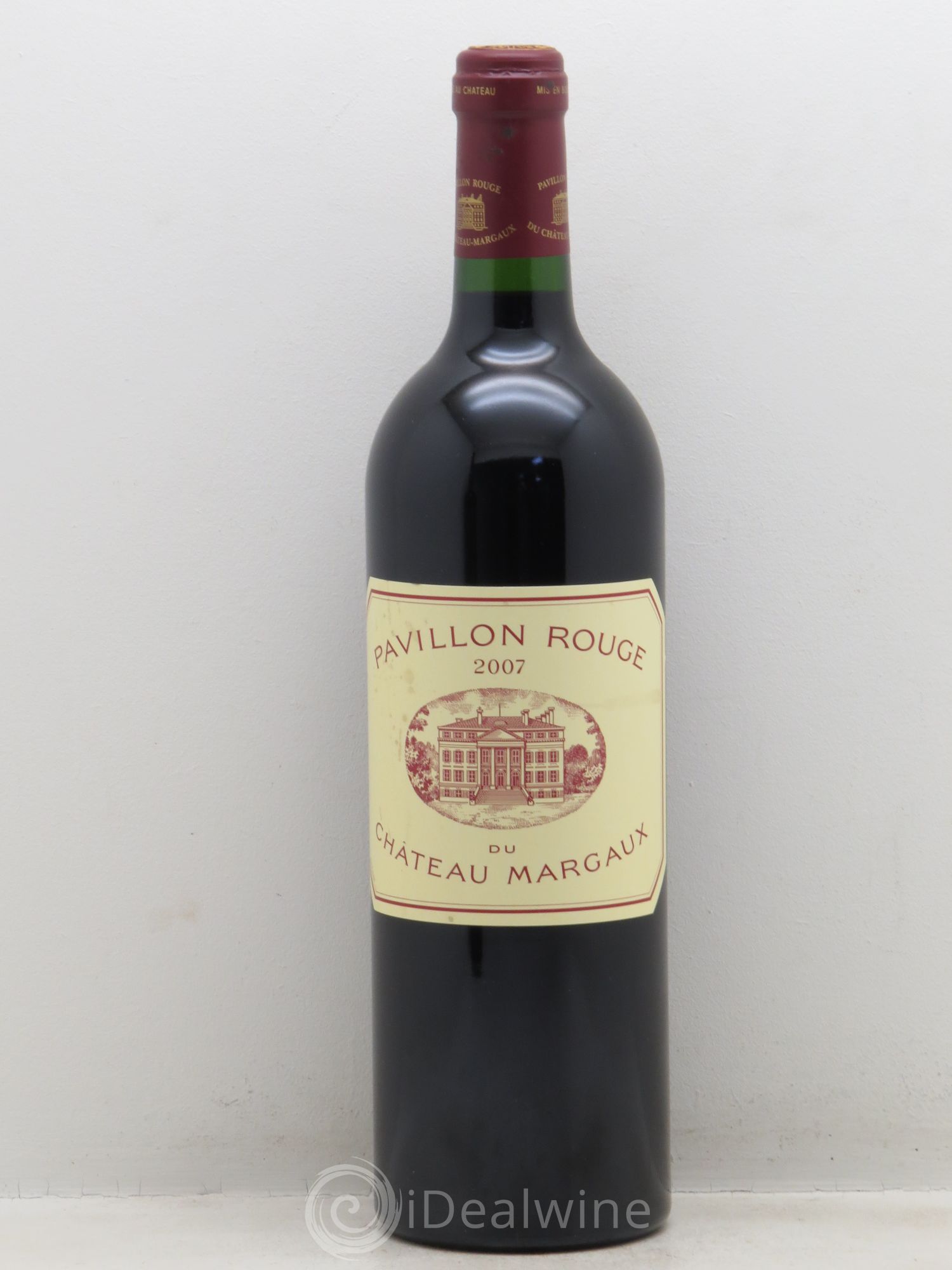 Pavillon Rouge du Château Margaux Second Vin 2007 - Lot de 6 bouteilles - 0