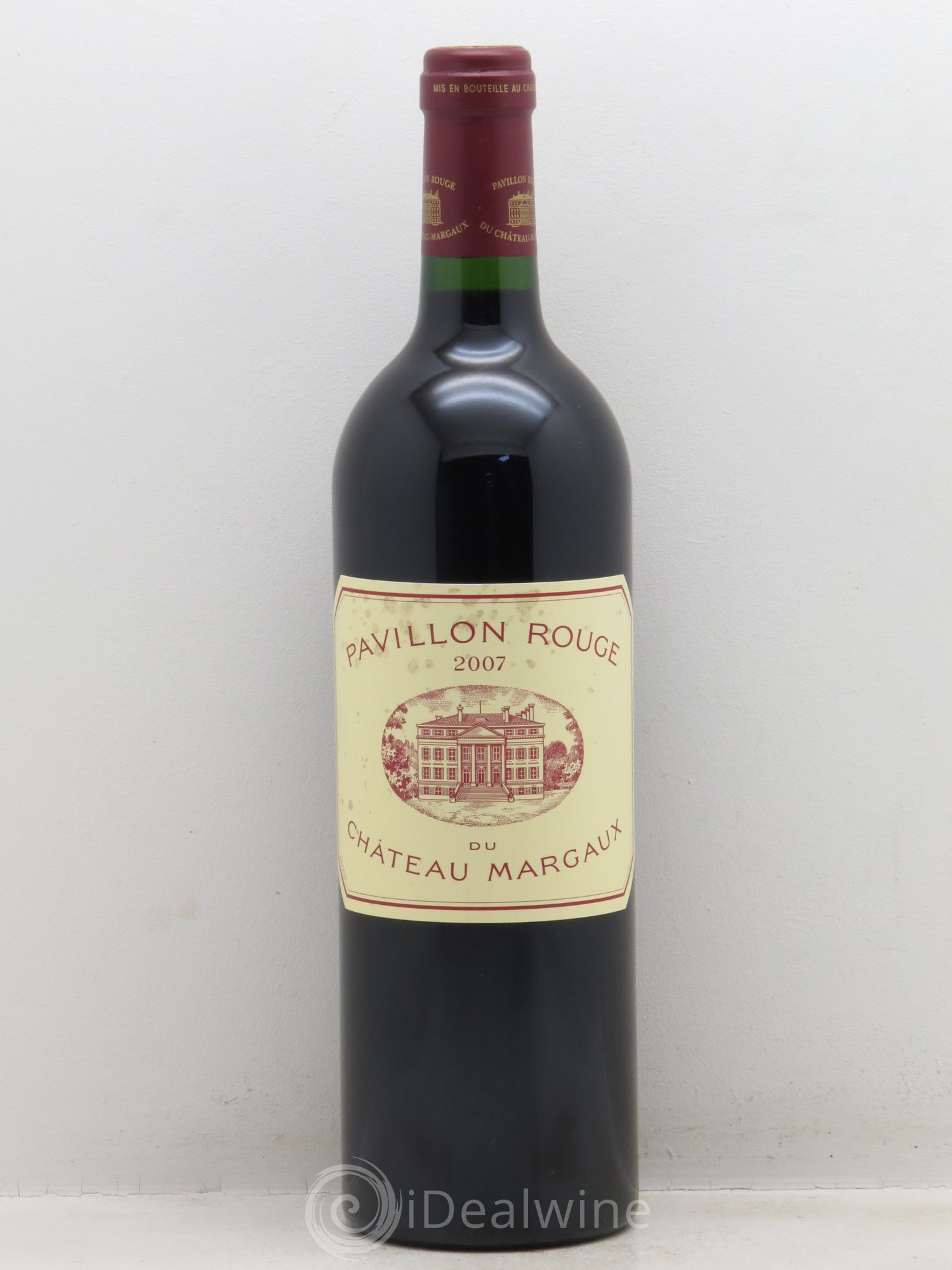 Pavillon Rouge du Château Margaux Second Vin 2007 - Lot de 1 bouteille - 0