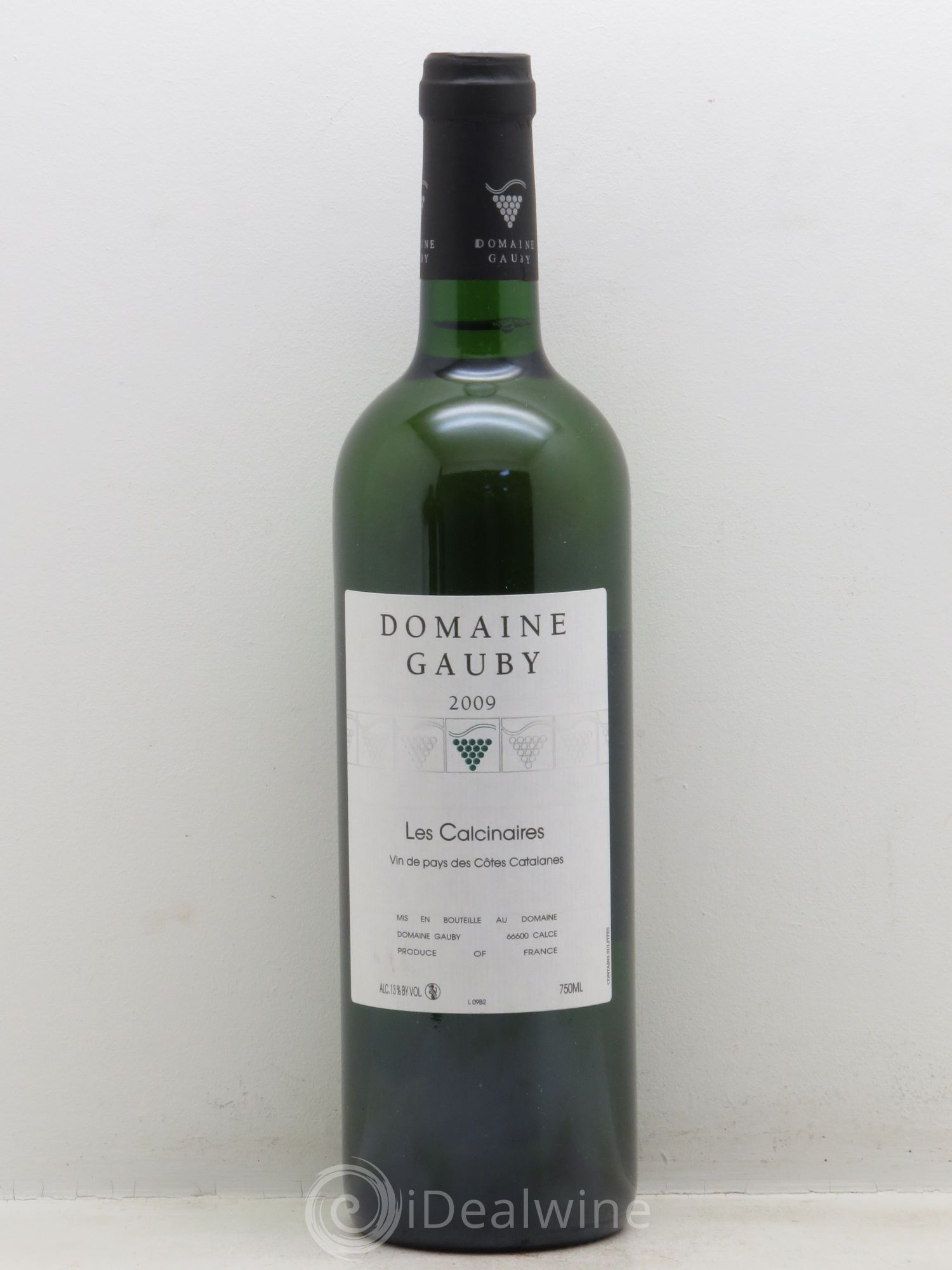 Côtes Catalanes Les Calcinaires Gauby (Domaine) 2009 - Lot de 6 bouteilles - 0