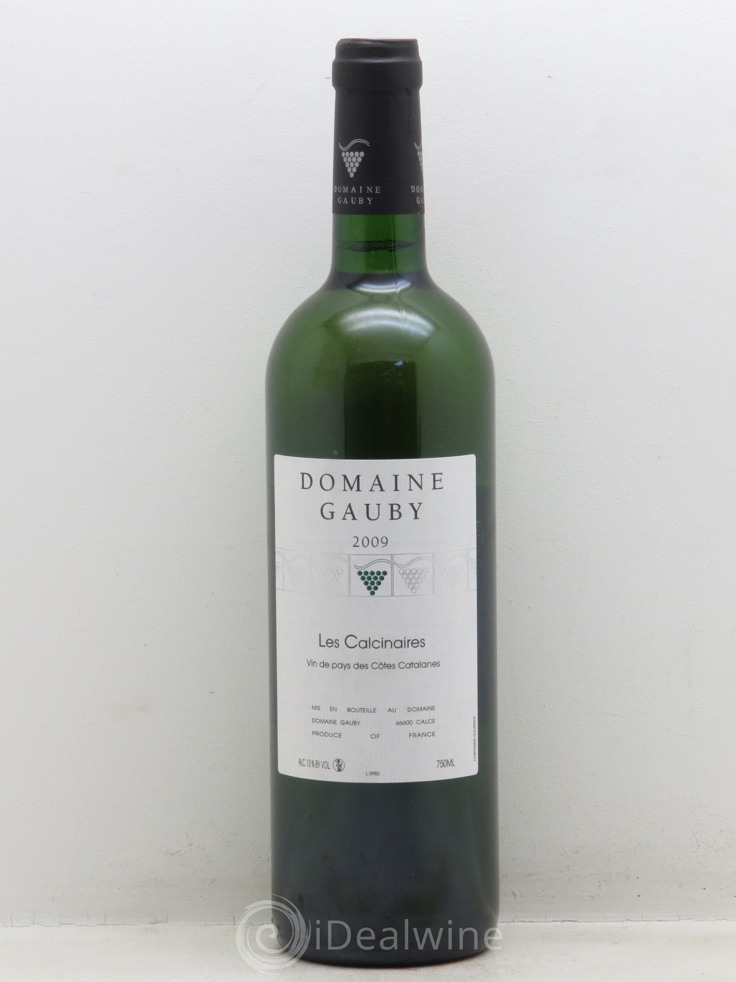 Côtes Catalanes Les Calcinaires Gauby (Domaine) 2009 - Lot de 1 bouteille - 0