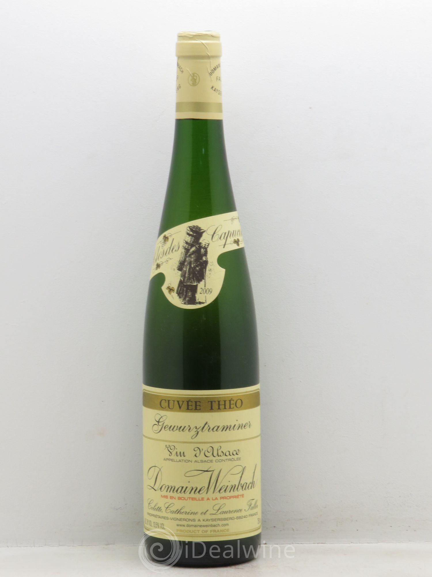 Alsace Gewurztraminer Cuvée Théo Weinbach (Domaine) 2009 - Lot de 1 bouteille - 0