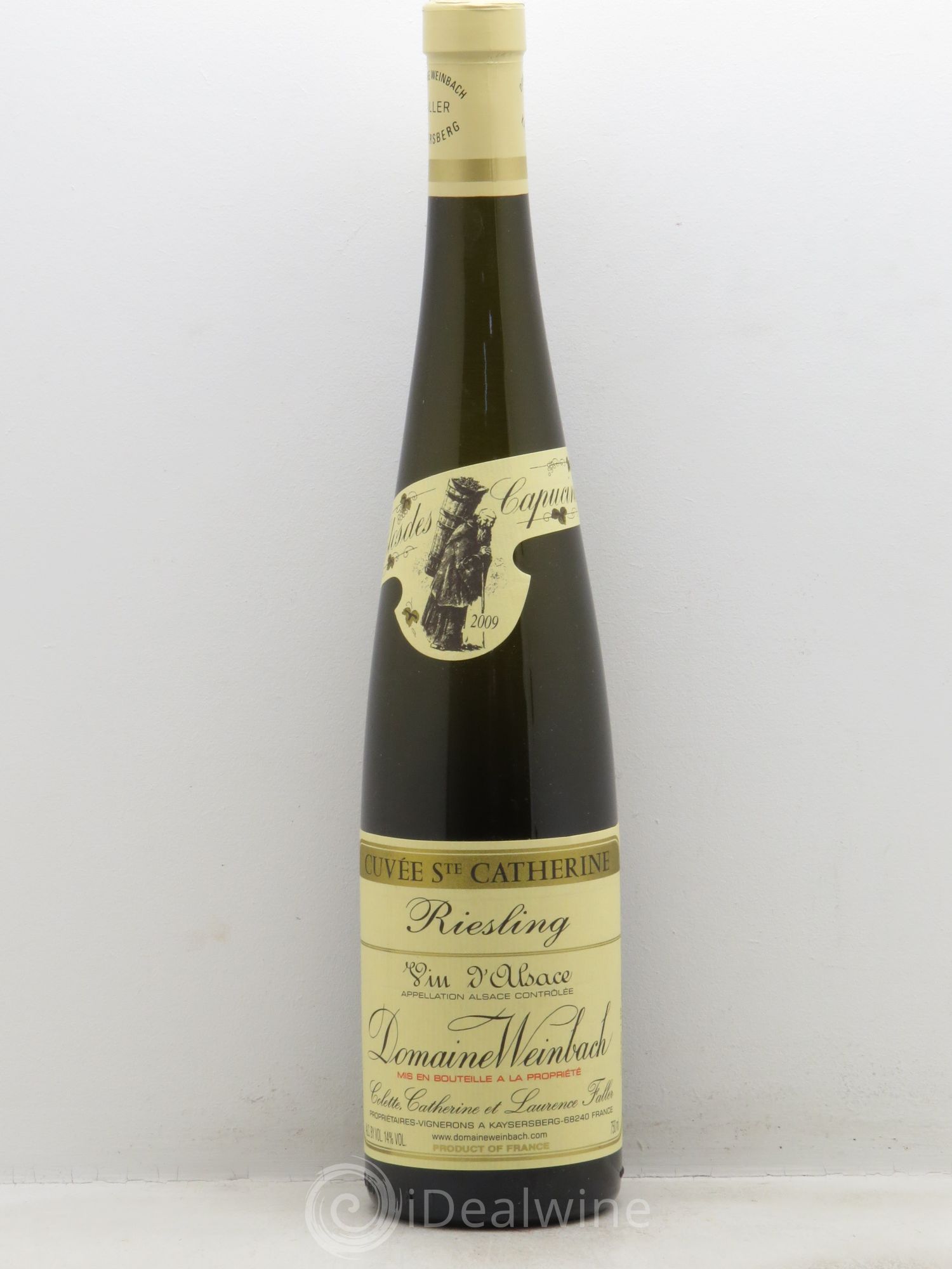 Alsace Riesling Weinbach (Domaine) Saint Catherine 2009 - Posten von 1 Flasche - 0
