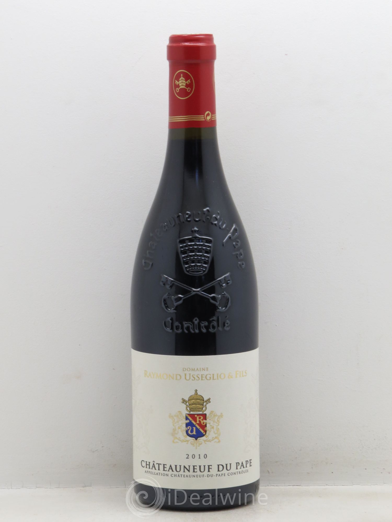 Châteauneuf-du-Pape Raymond Usseglio & Fils (Domaine) 2010 - Lot de 1 bouteille - 0