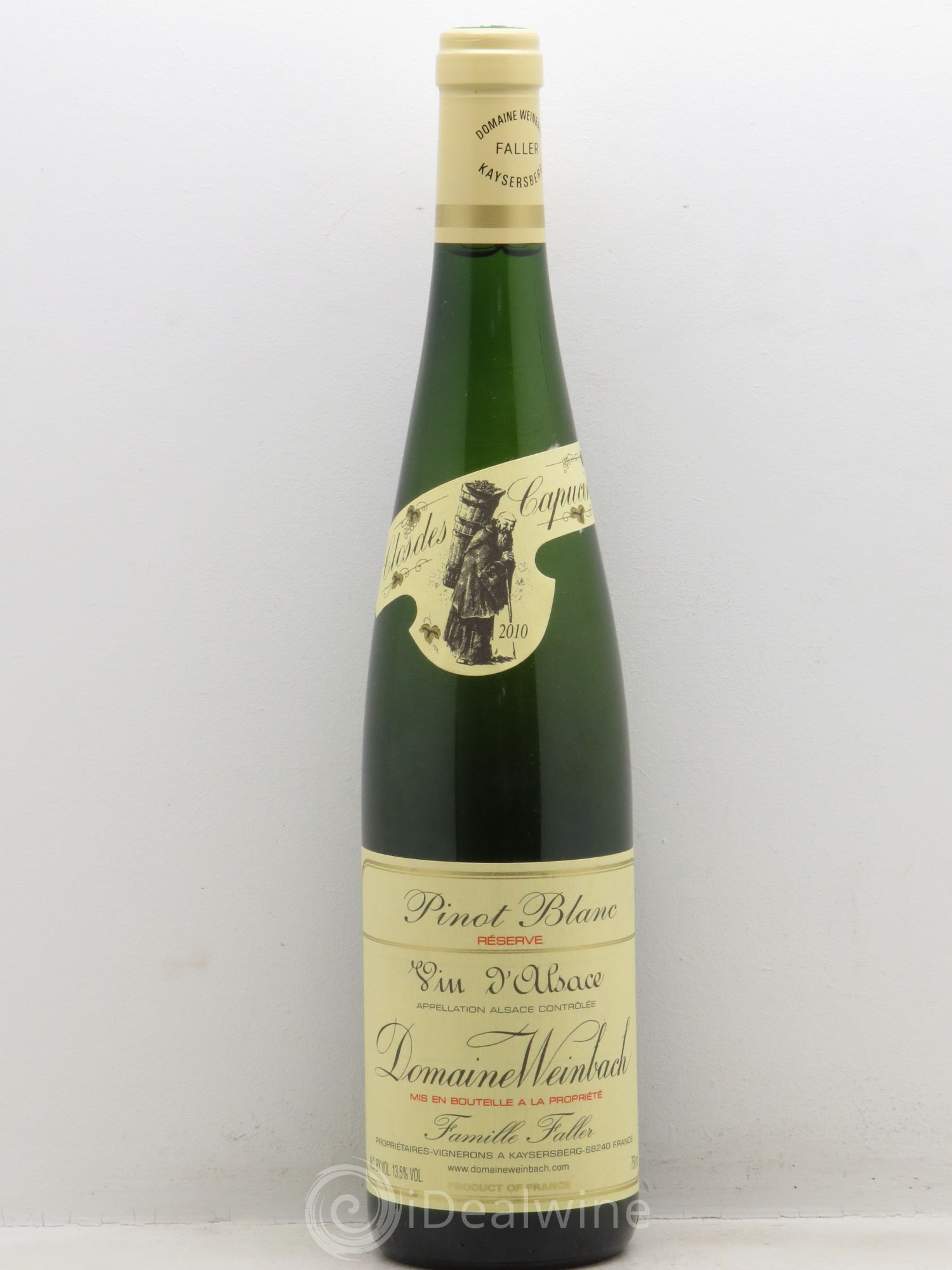 Alsace Pinot Blanc Weinbach 2010 - Posten von 1 Flasche - 0