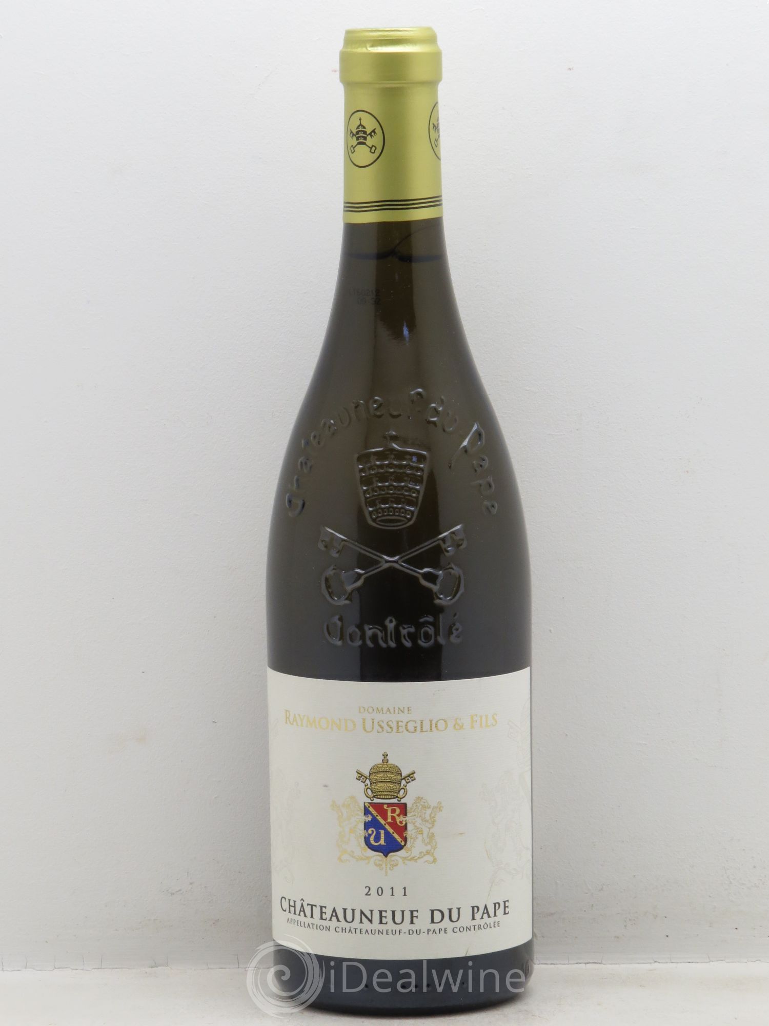 Châteauneuf-du-Pape Raymond Usseglio & Fils (Domaine) 2011 - Lot de 1 bouteille - 0