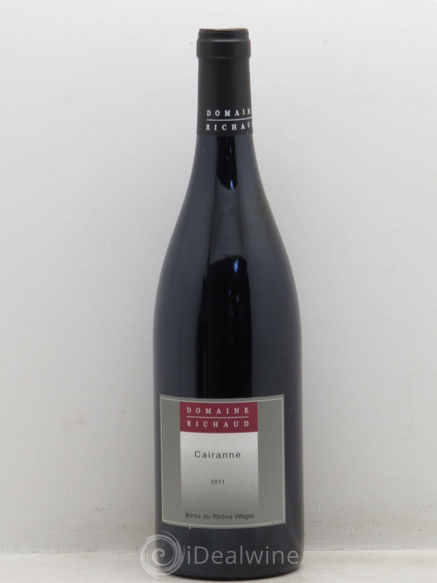 Côtes-du-Rhône-Villages Cairanne Richaud 2011 - Lot de 6 bouteilles - 0
