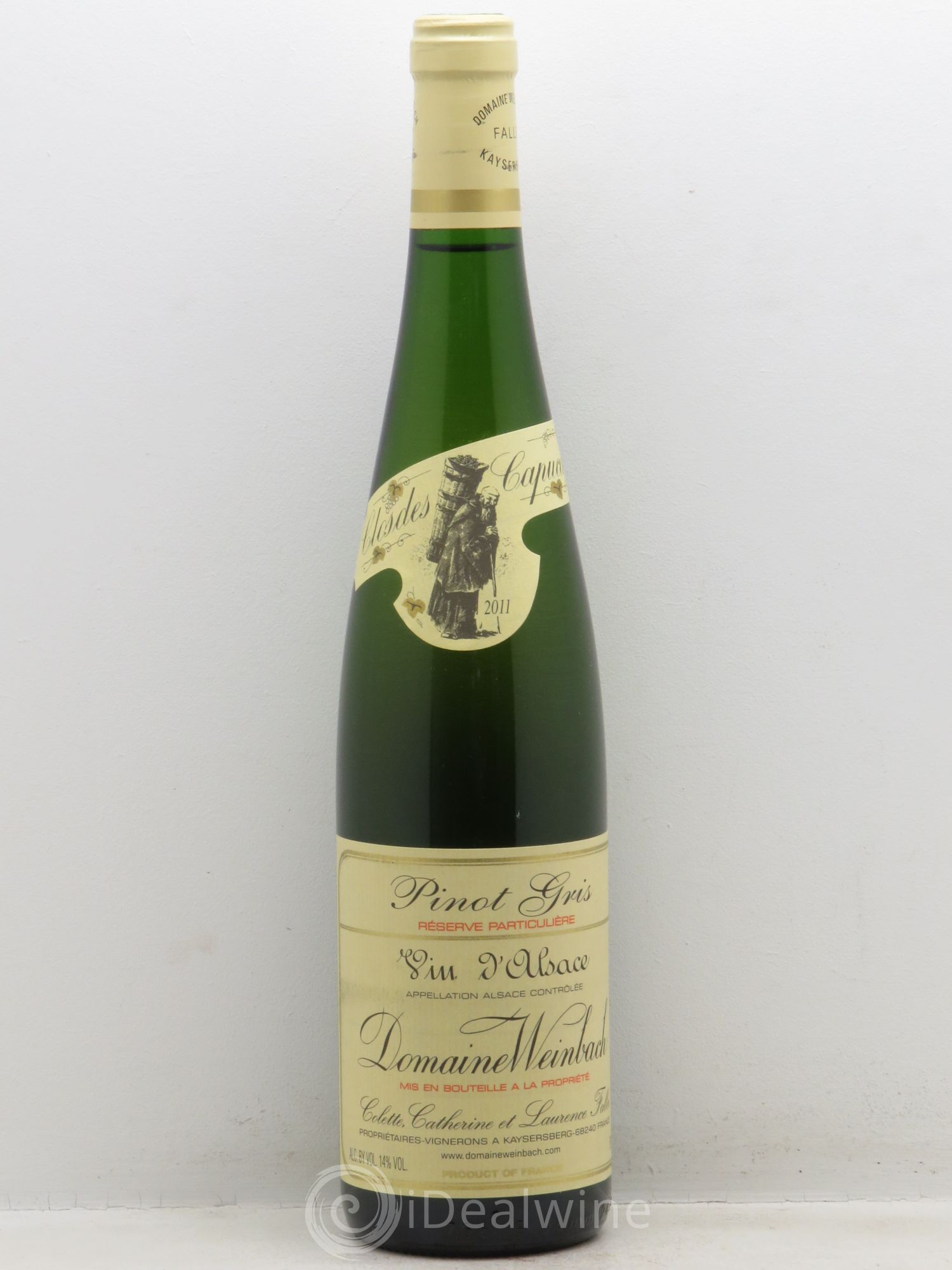 Pinot Gris 2011 - Lot de 1 bouteille - 0